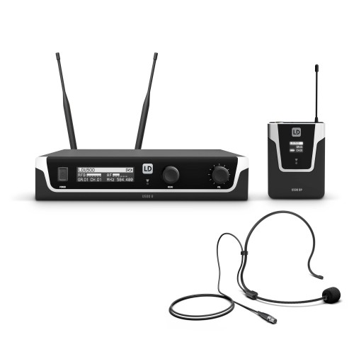 Wireless Systems with Bodypack and Headset