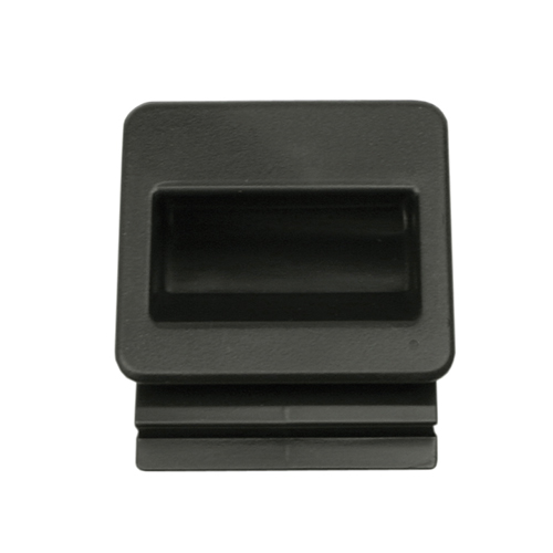 Chiusura per cassetti a cremagliera e sportelli di servizio