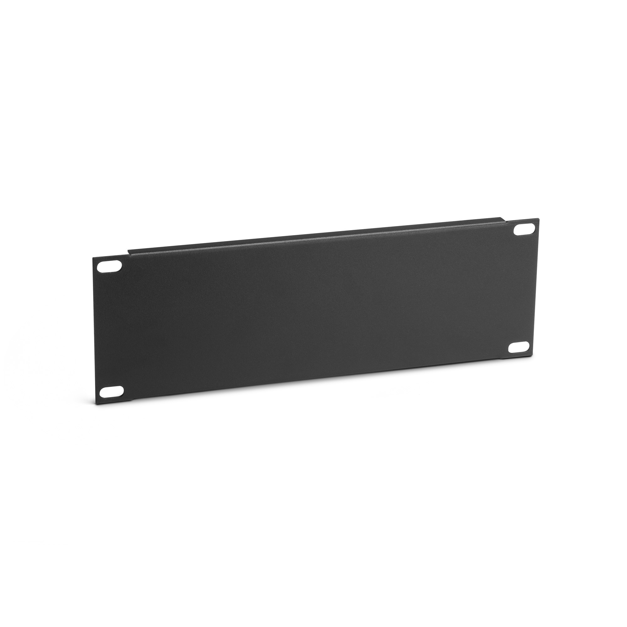 Pannello rack a U 9,5â€ 2 U, acciaio