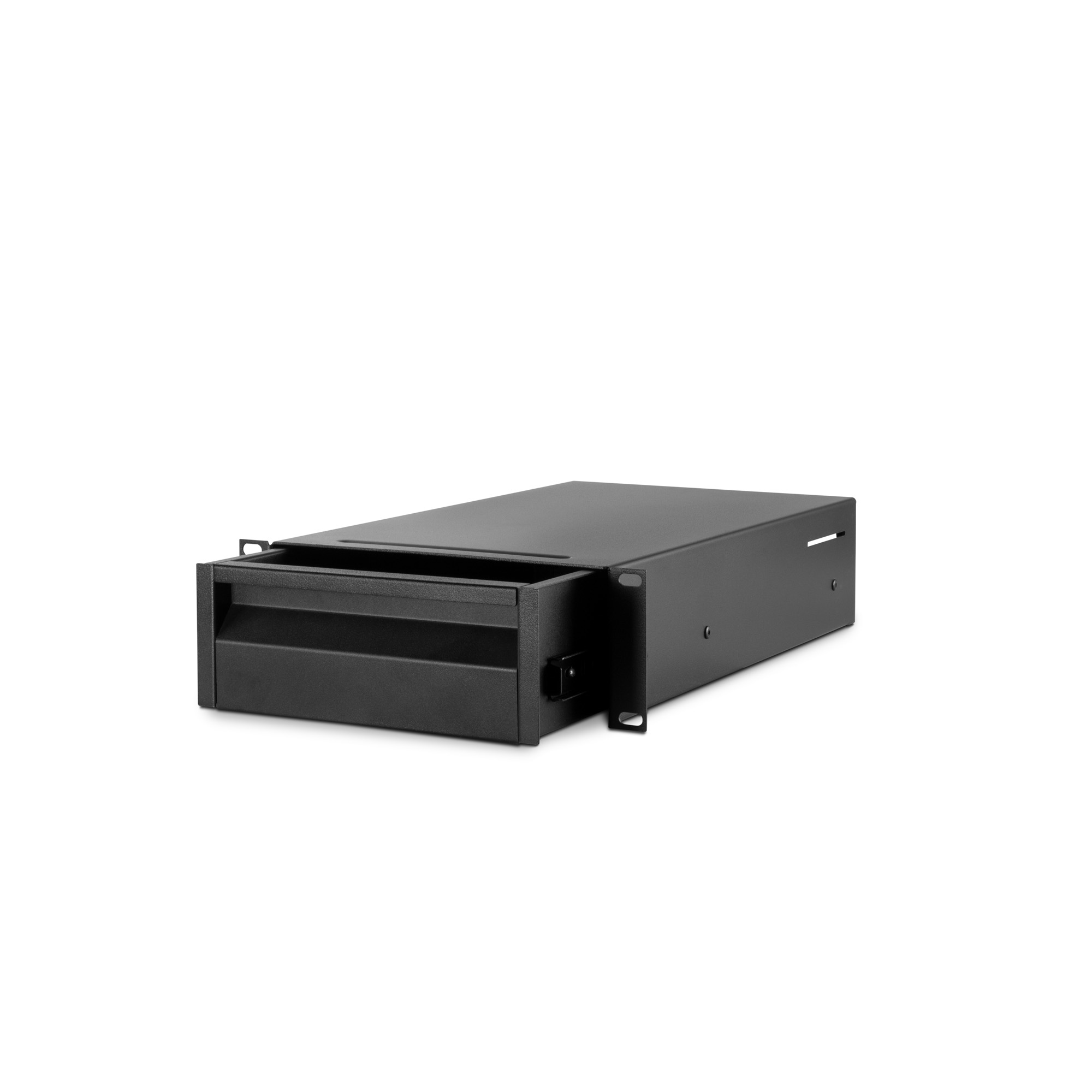 Cassetto per rack da 9.5â€ ERGO 2HE Acciaio