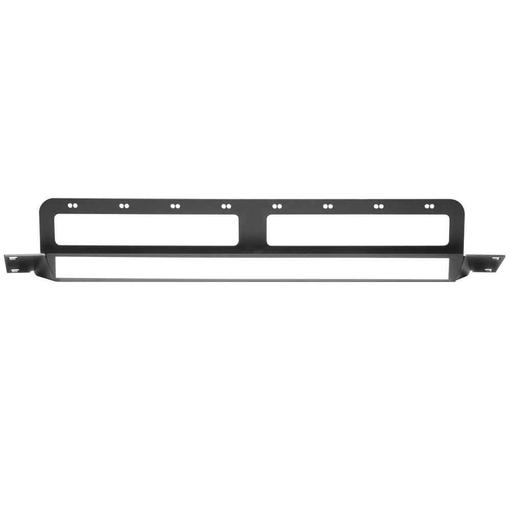 Pannello rack angolare 19â€ per 8 prese TIPO D