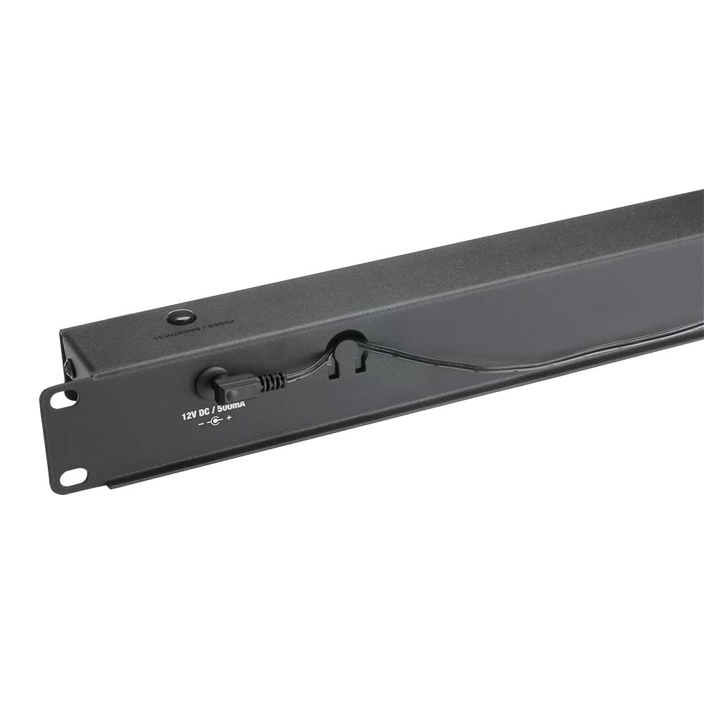 Illuminazione rack 19â€ a LED multicolore 1 U