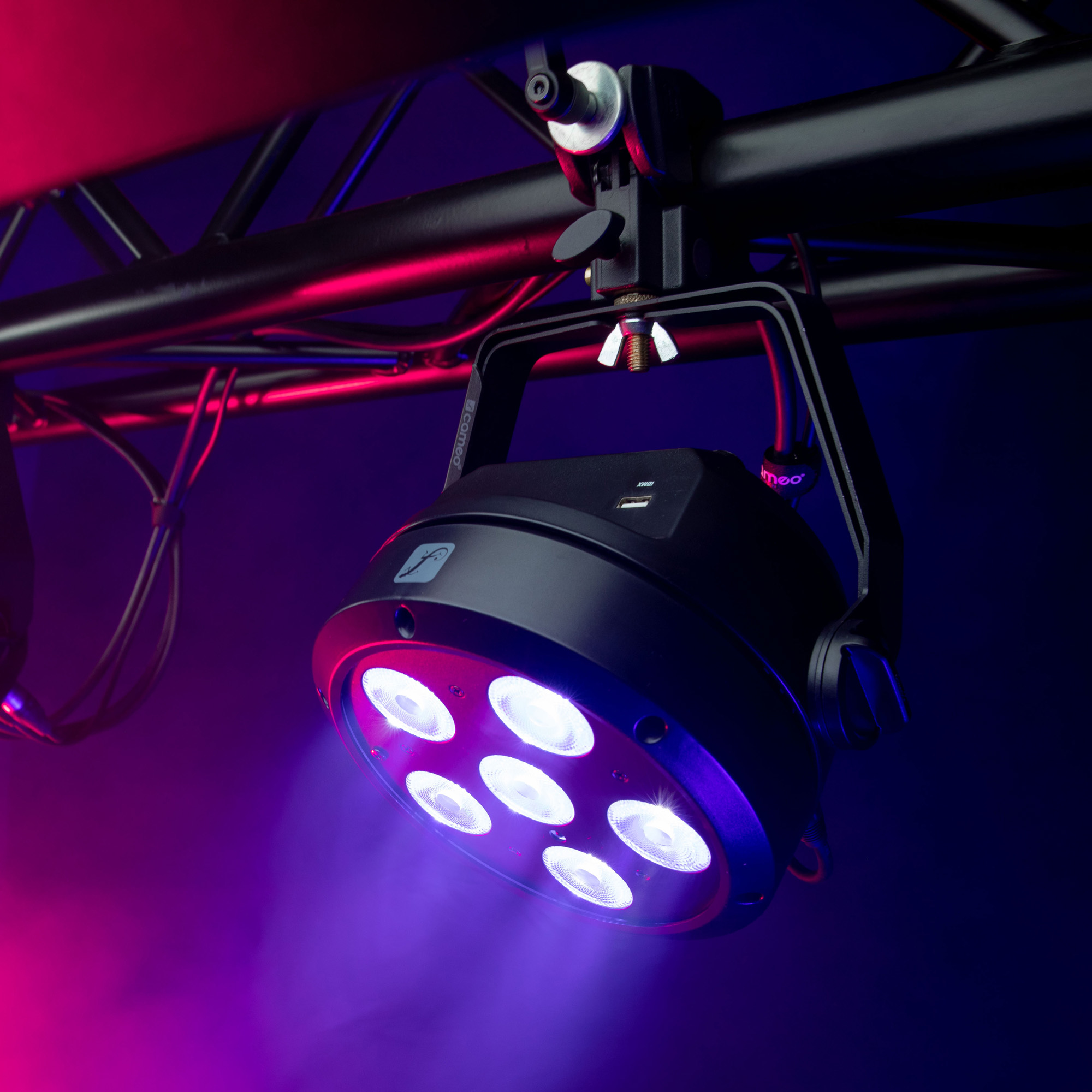 Gancio universale con morsetto e one-click auto-lock, nero (e bullone SS018)