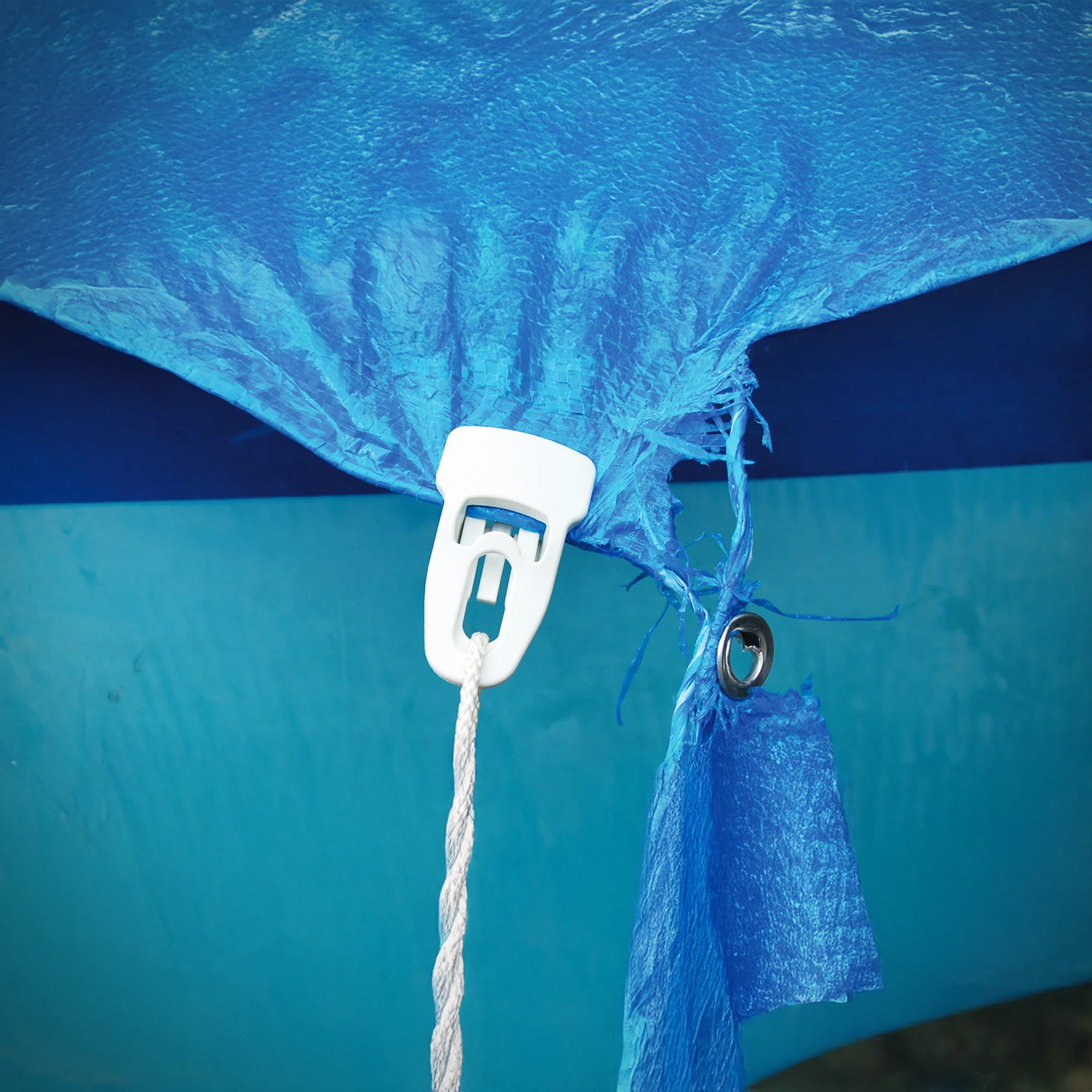 Occhielli di fissaggio per teloni per il fissaggio di tessuti e materiali tessili | MIDI nero