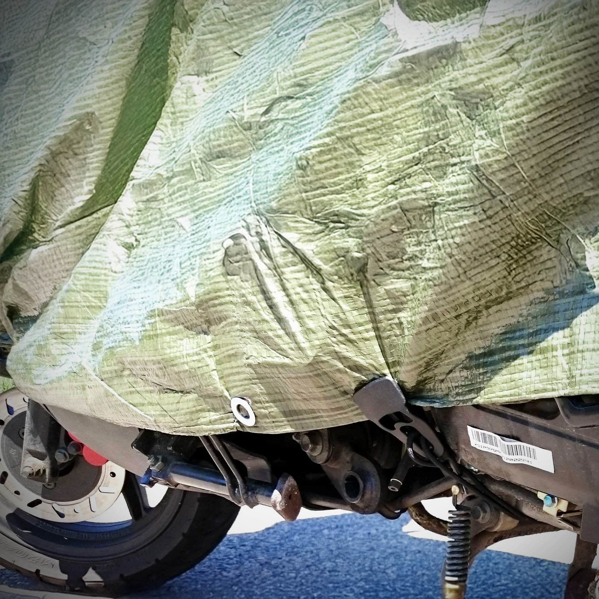 Occhielli di fissaggio per teloni per il fissaggio di tessuti e materiali tessili | MIDI nero