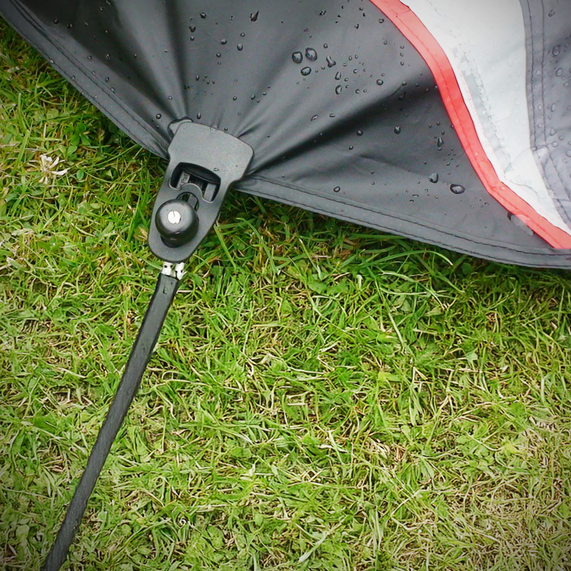 Occhielli di fissaggio per teloni per il fissaggio di tessuti e materiali tessili | MIDI bianco