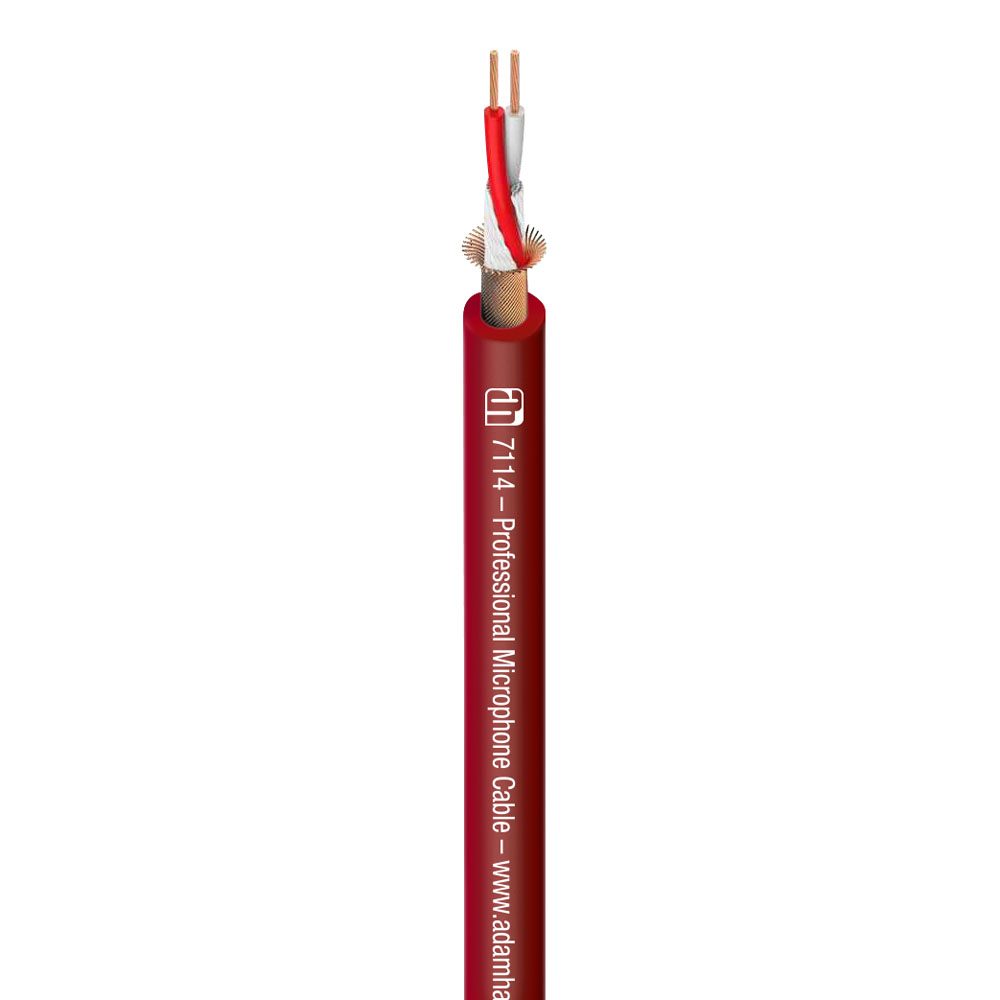ADAM HALL CABLES 7114 RED