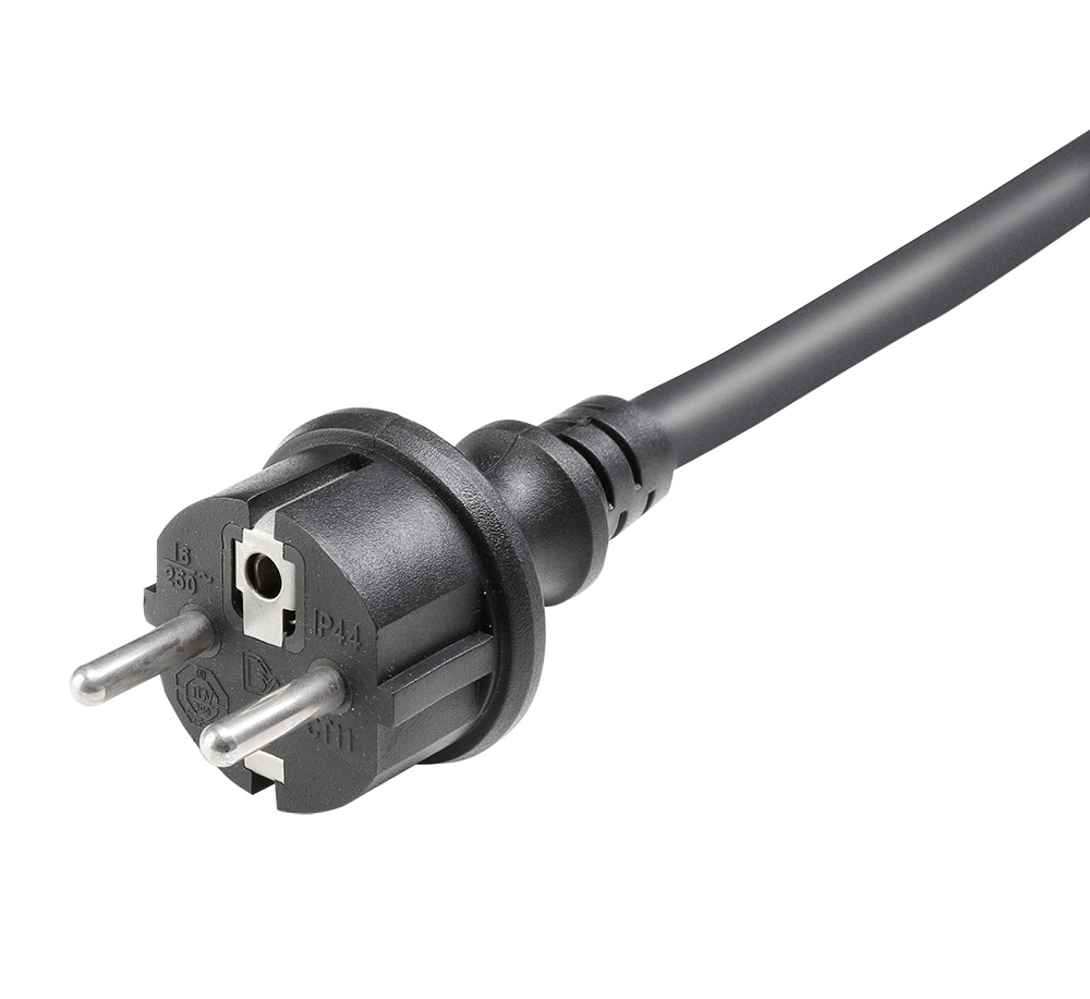 Ciabatta a 5 prese classe di protezione IP44