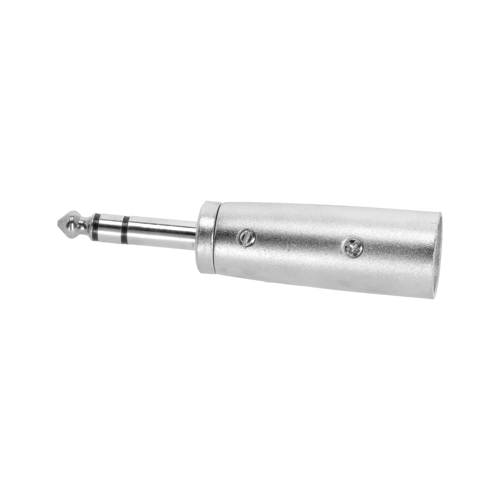 Adattatore 6,3 mm jack stereo a XLR maschio