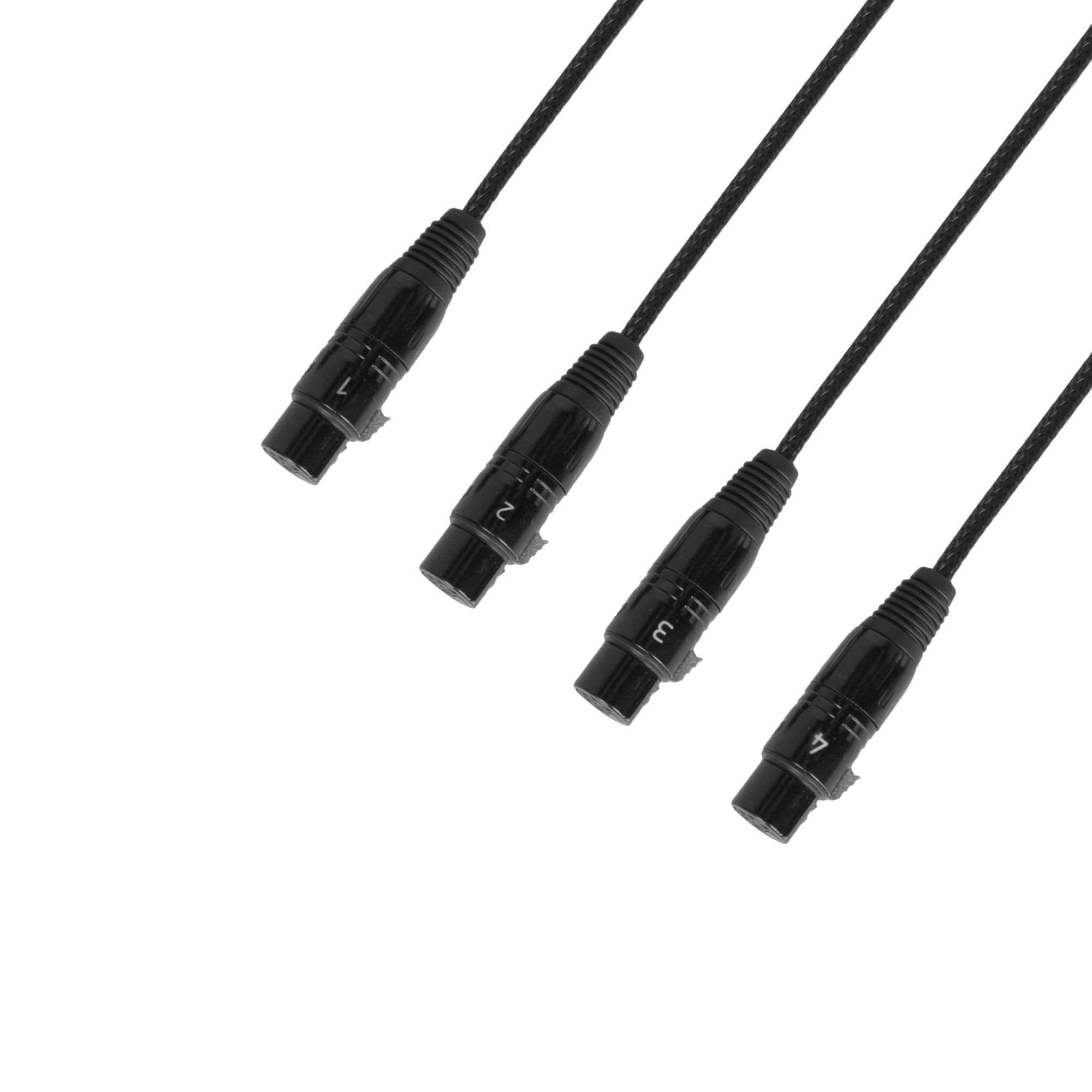 Audio e DMX, adattatore AES/EBU a Cat XLR a 5 pin femmina