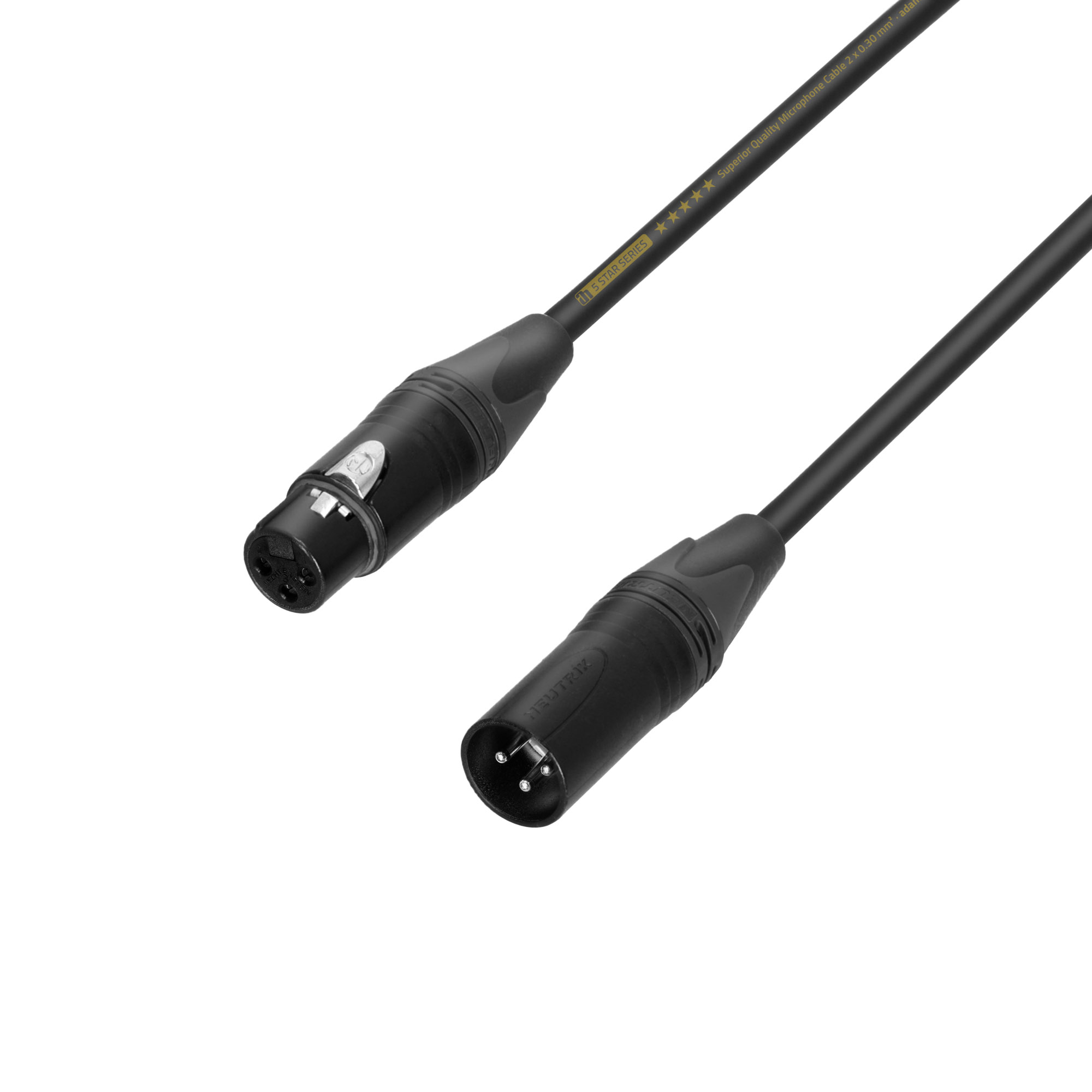 Microphone Cable | Neutrik® XLR without single packaging|10 m