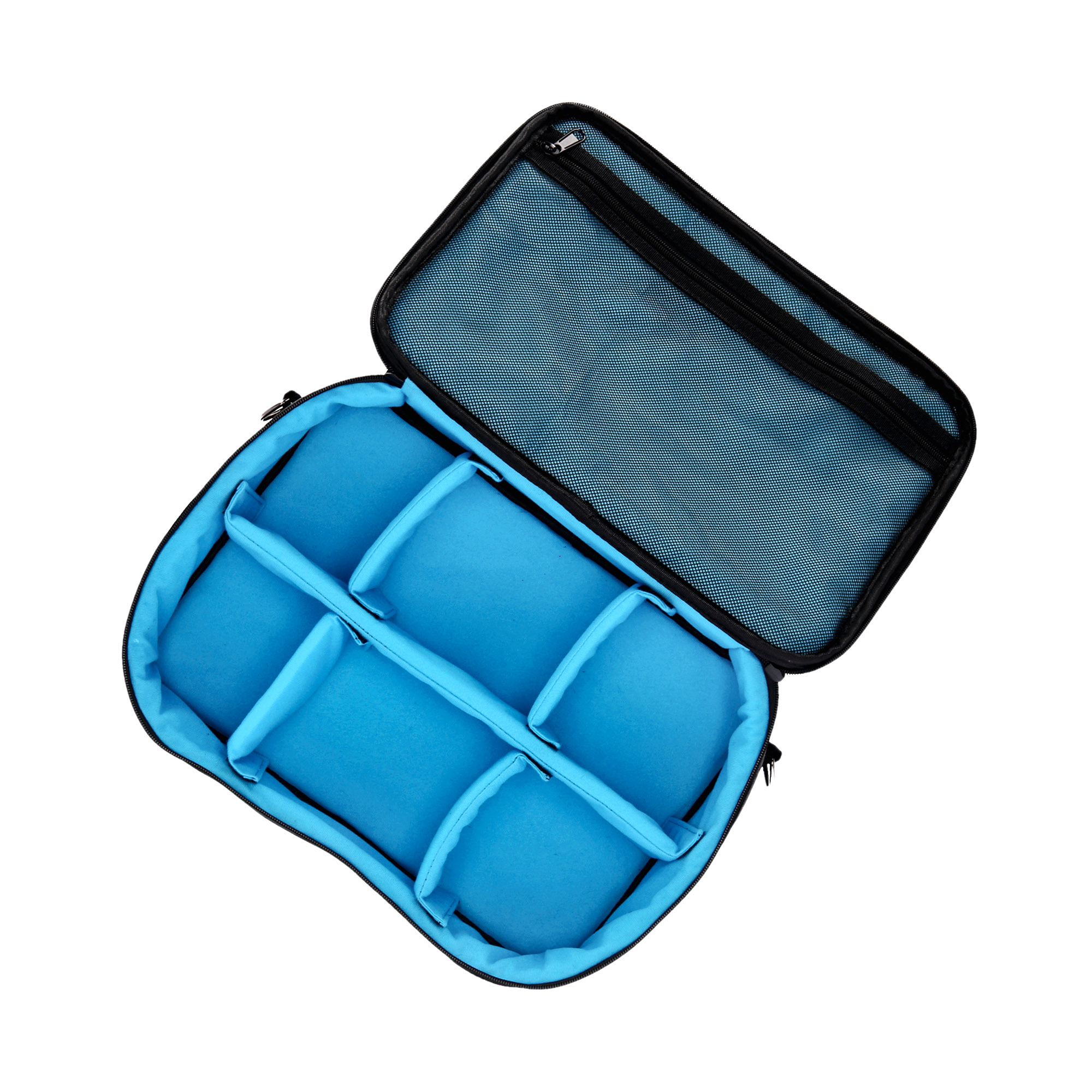 Padded organiser bag for cables and accessories | size L 19