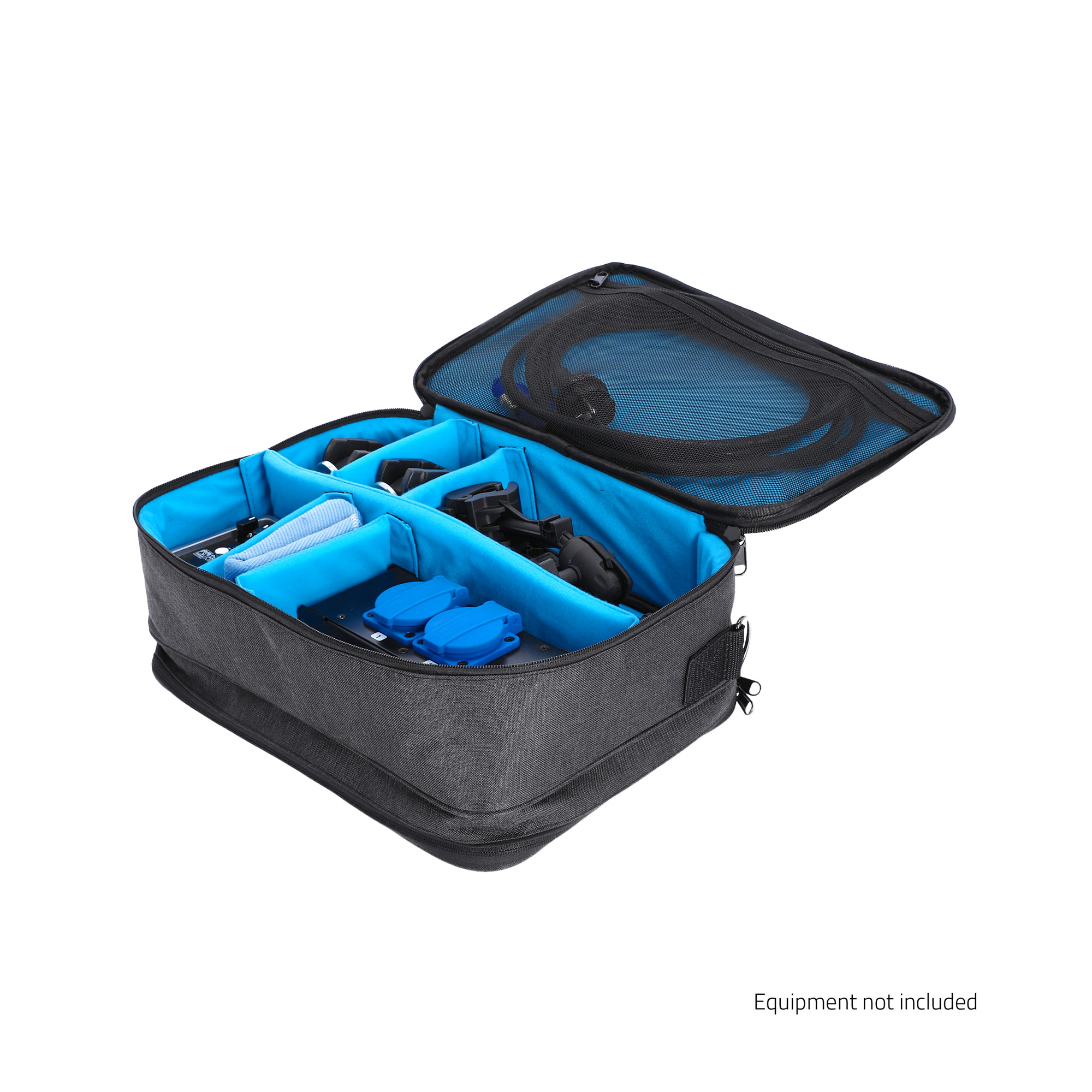 Borsa organizer imbottita per cavi e accessori, taglia M 17