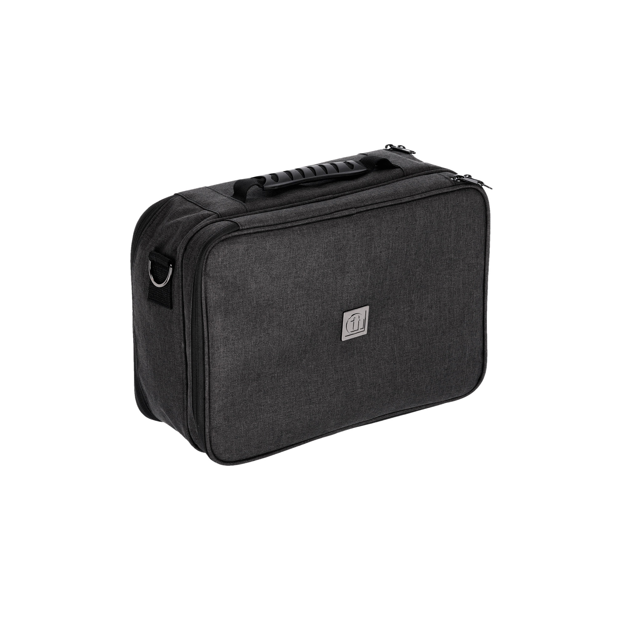 Borsa organizer imbottita per cavi e accessori, taglia M 17