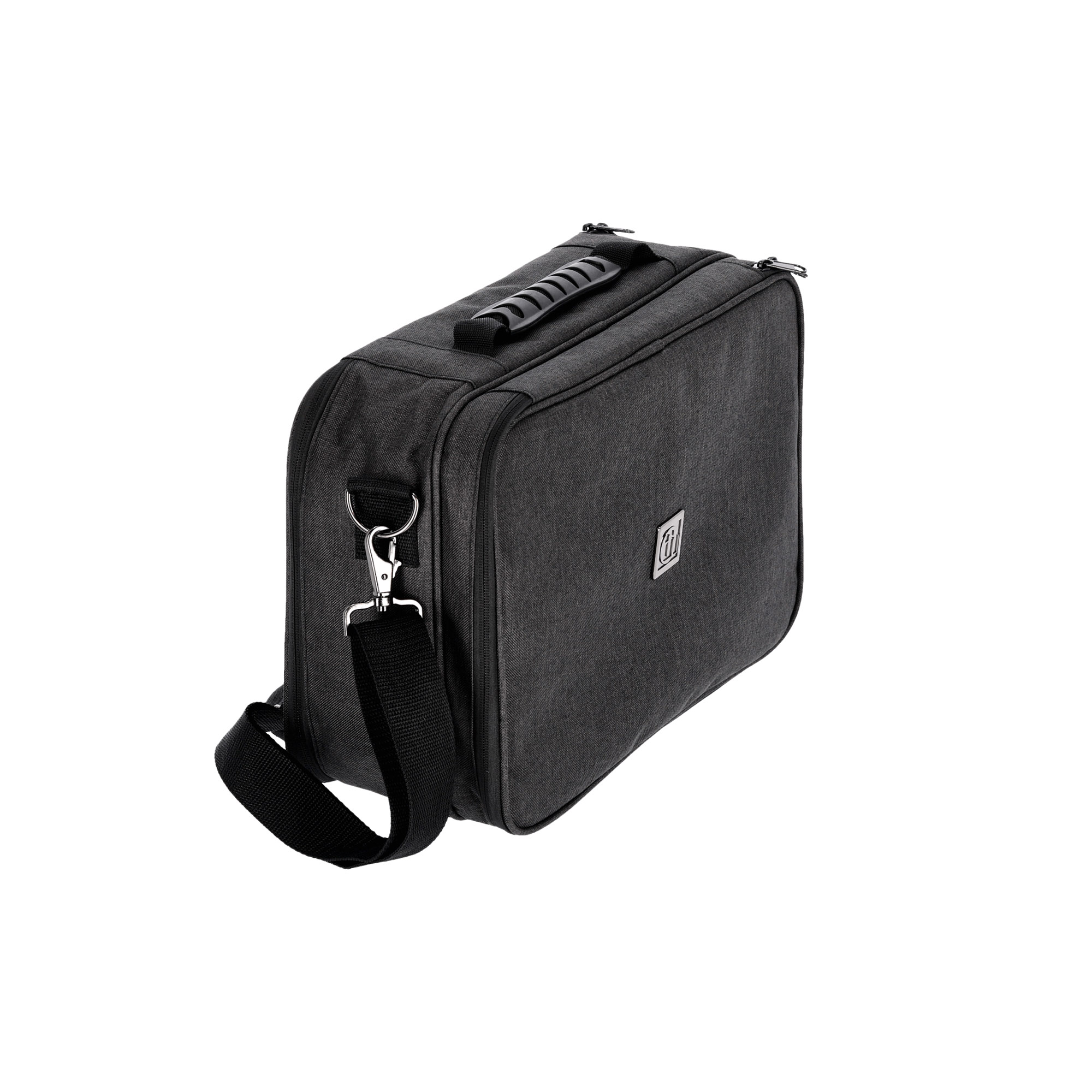 Borsa organizer imbottita per cavi e accessori, taglia M 17