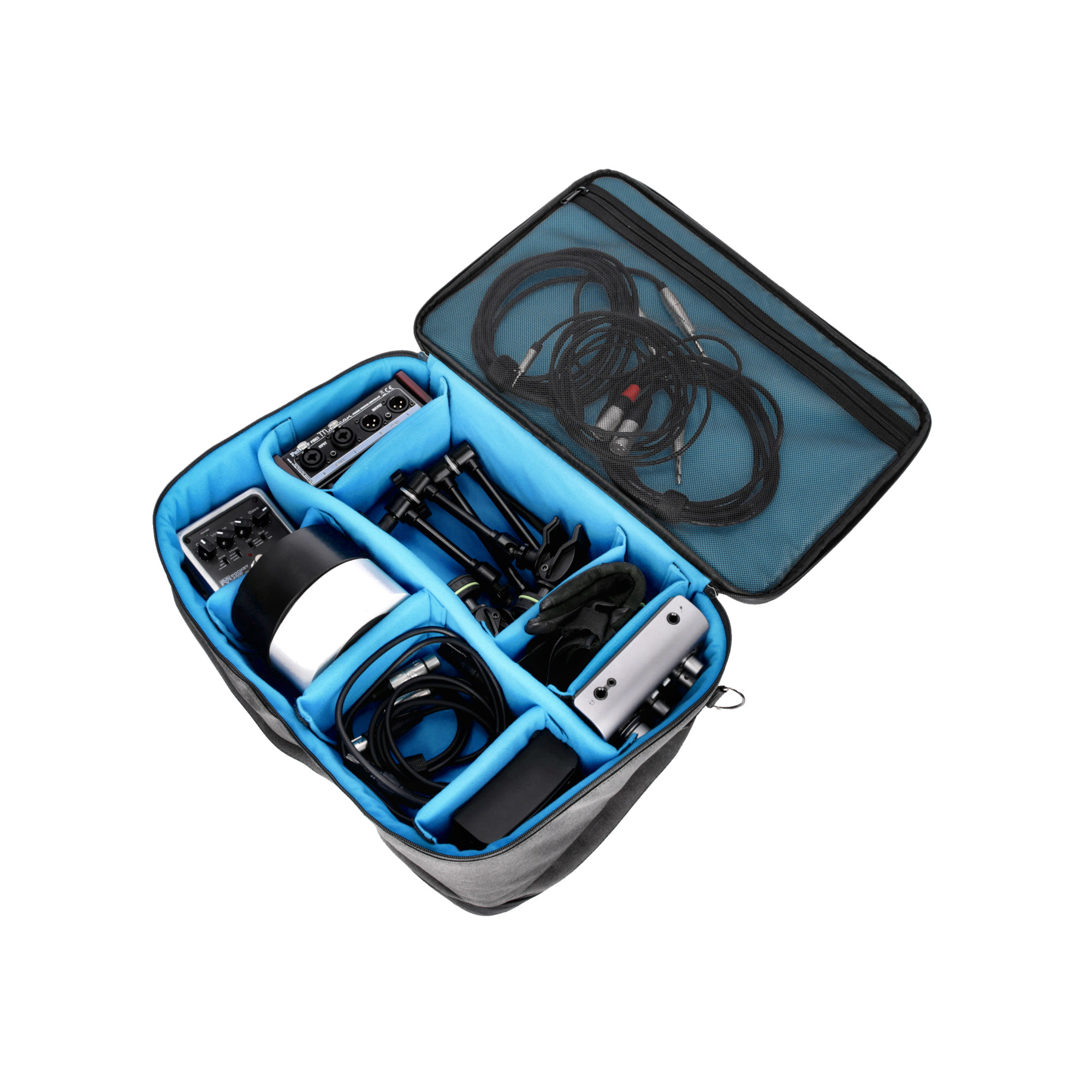 Padded organiser bag for cables and accessories | size XL 21