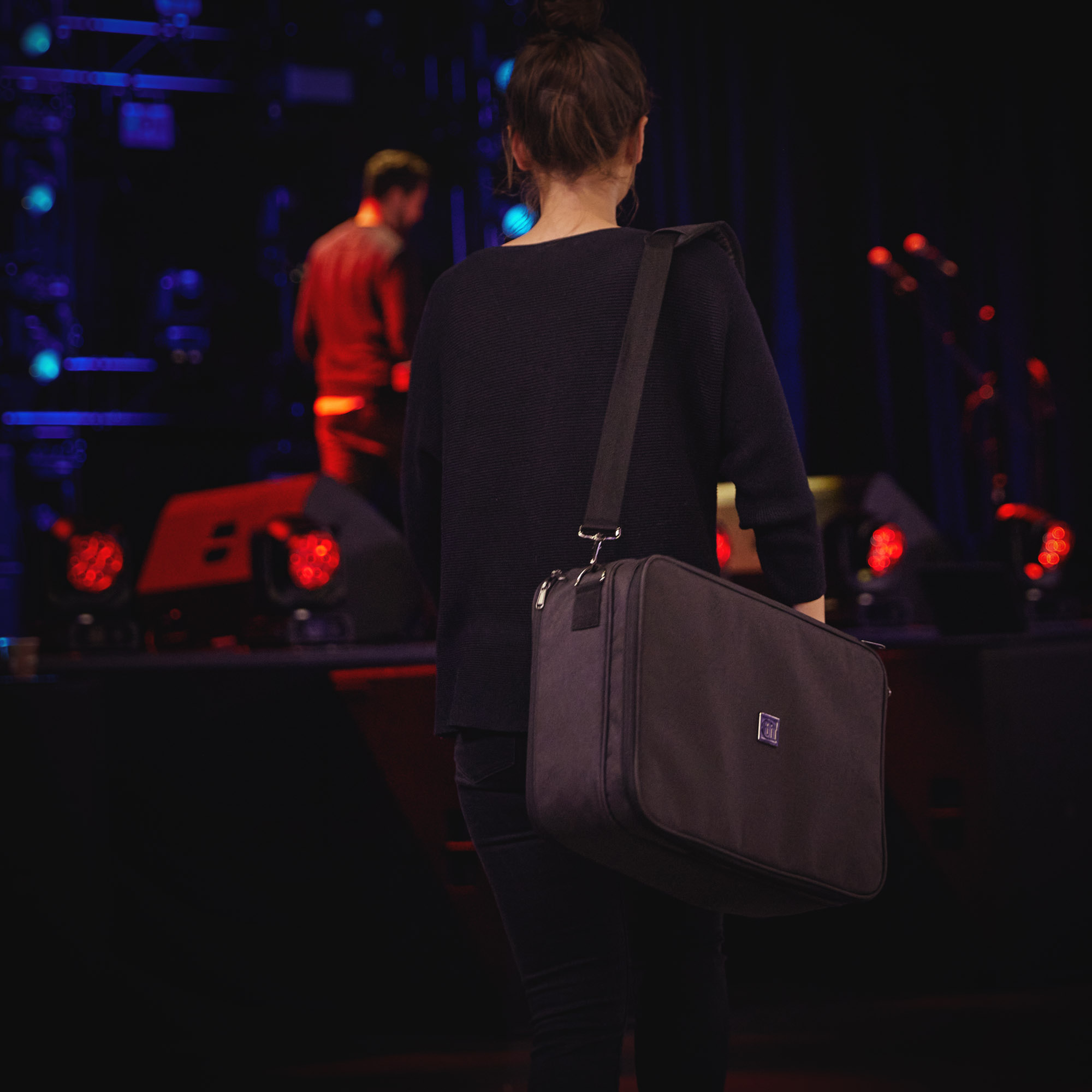 Padded organiser bag for cables and accessories | size XL 21