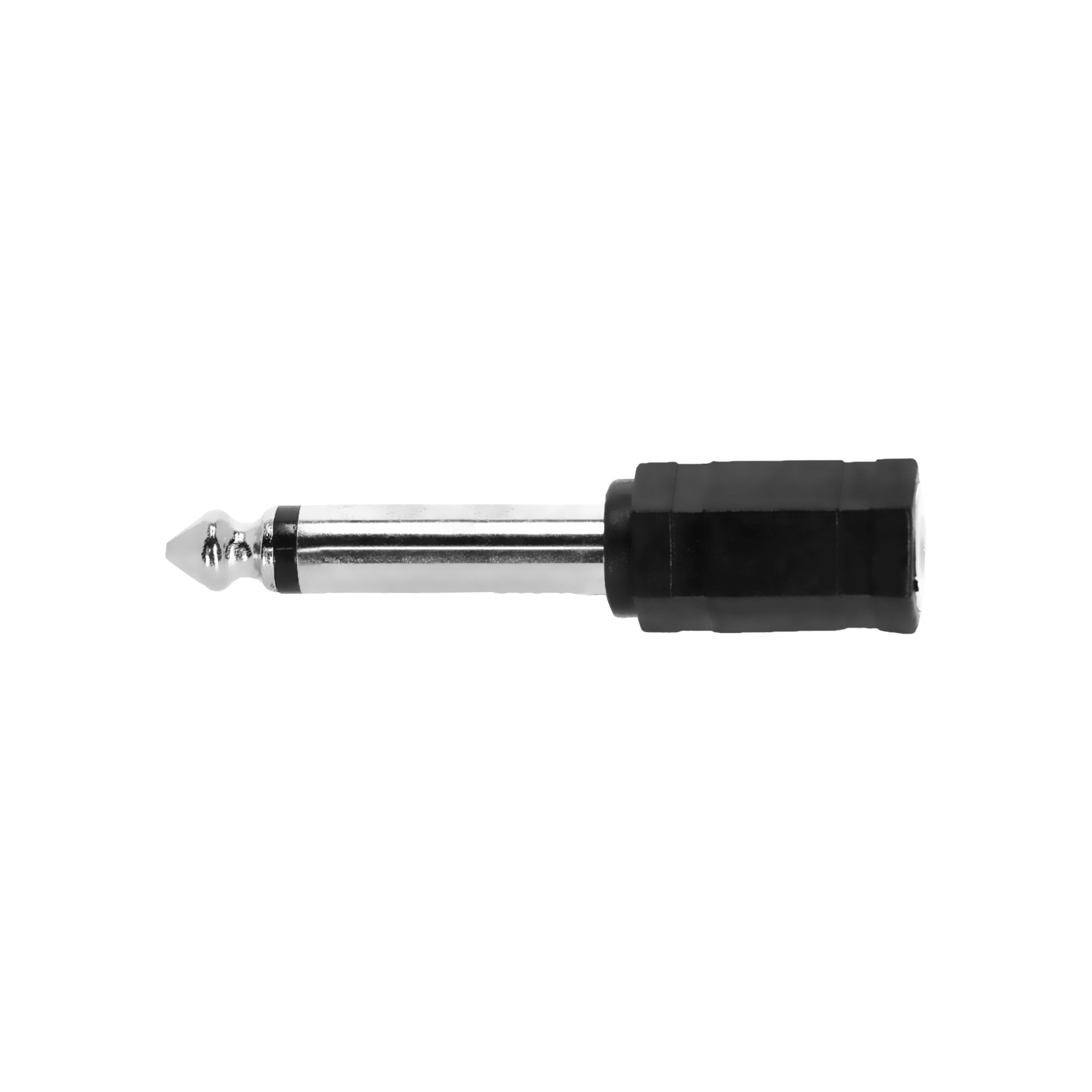 Adattatore da jack 3,5 mm TS femmina a jack 6,3 mm TS maschio