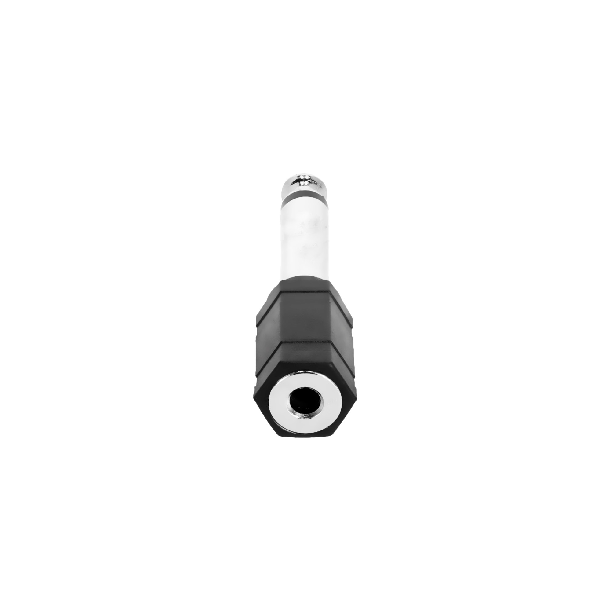 Adattatore da jack 3,5 mm TS femmina a jack 6,3 mm TS maschio