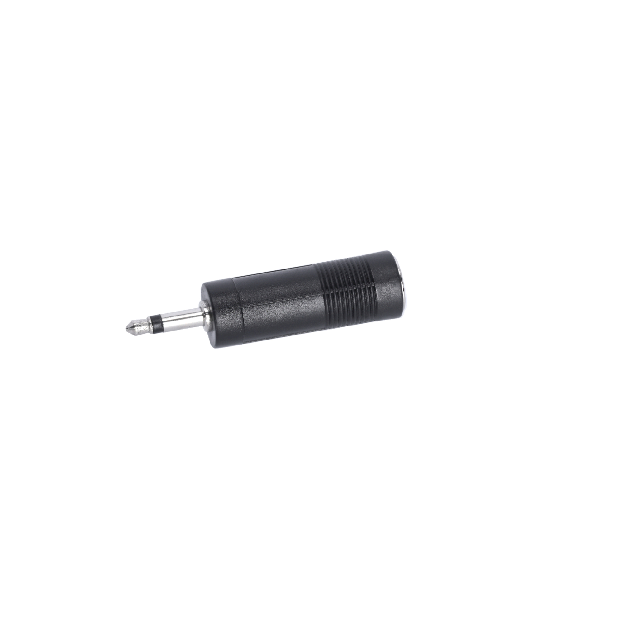 Adattatore 6,3 mm jack mono femmina a 3,5 mm jack mono maschio