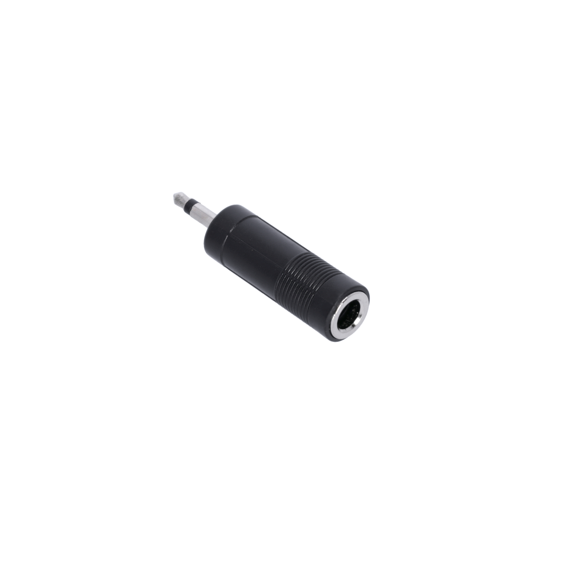 Adattatore 6,3 mm jack mono femmina a 3,5 mm jack mono maschio