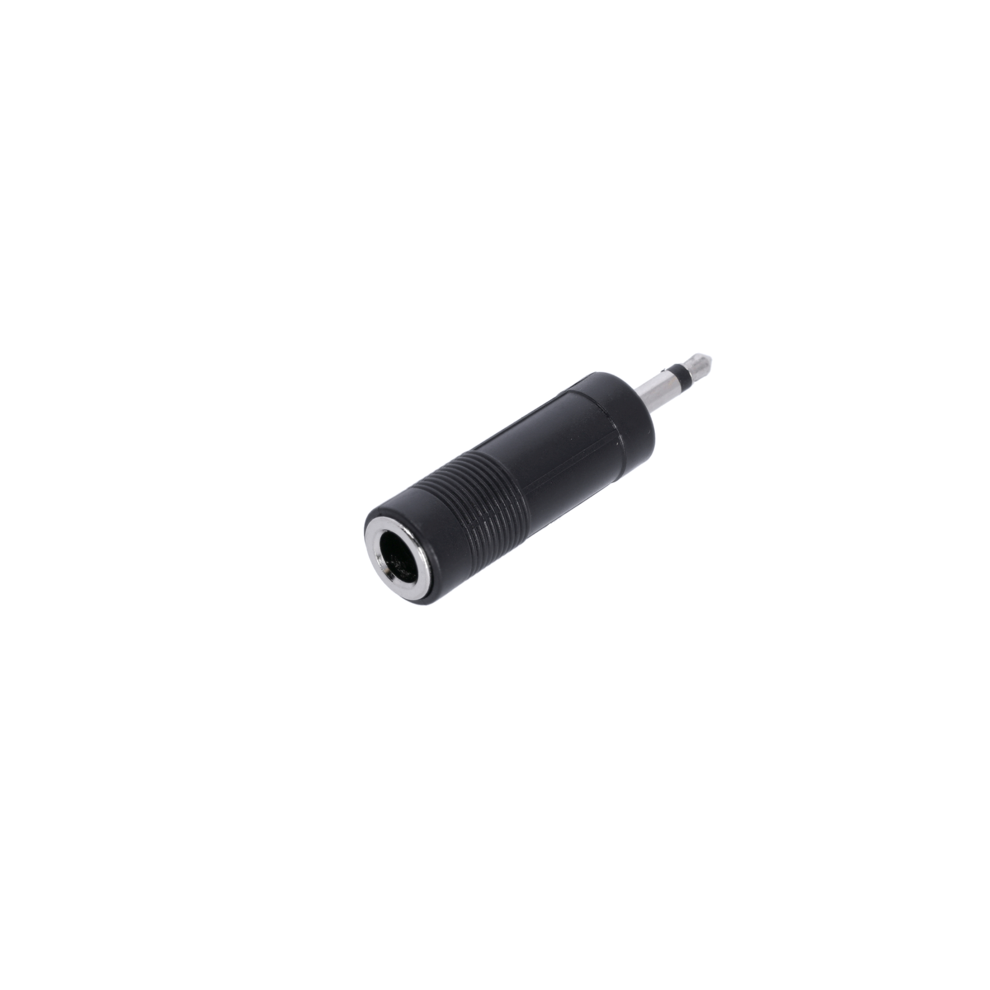 Adattatore 6,3 mm jack mono femmina a 3,5 mm jack mono maschio