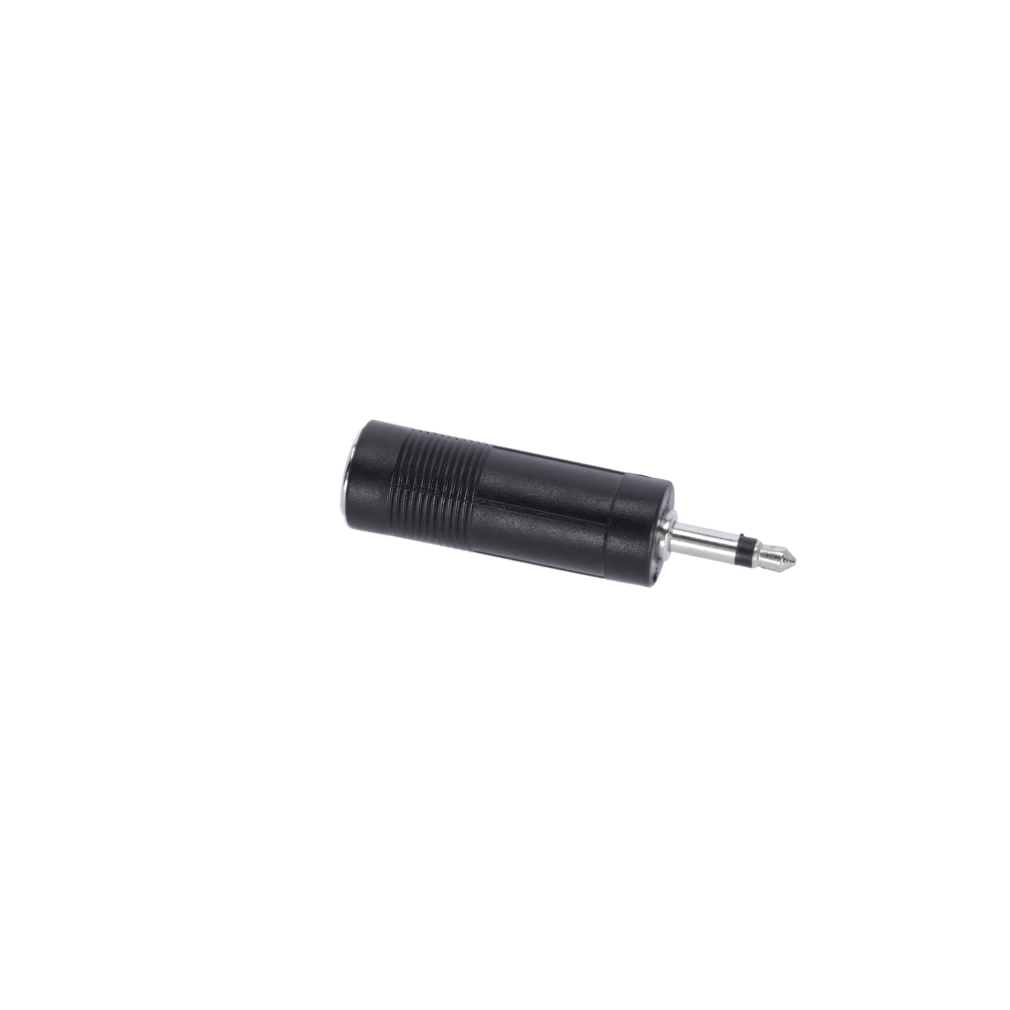 Adattatore 6,3 mm jack mono femmina a 3,5 mm jack mono maschio