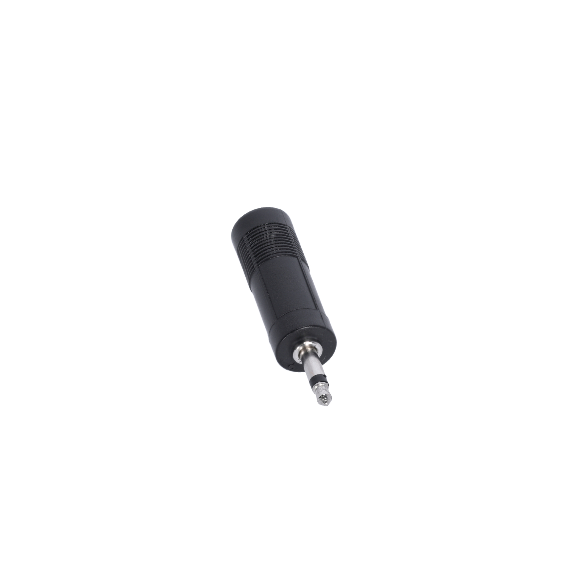 Adattatore 6,3 mm jack mono femmina a 3,5 mm jack mono maschio