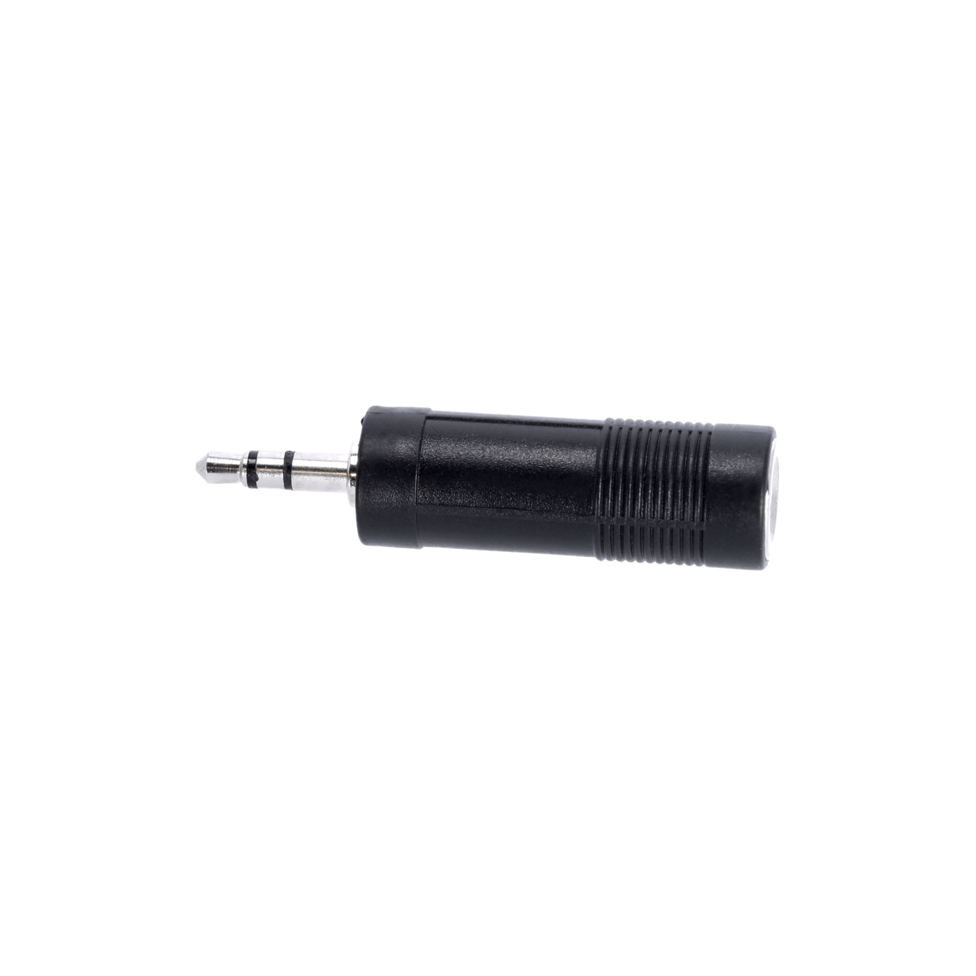 Adattatore 6,3 mm jack stereo femmina a 3,5 mm jack stereo maschio