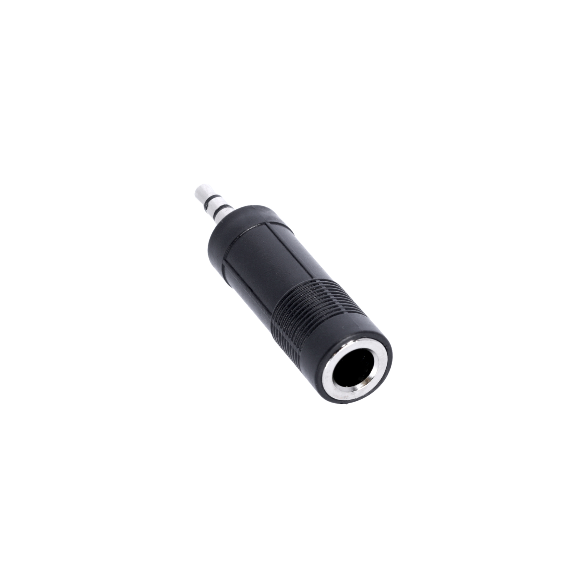 Adattatore 6,3 mm jack stereo femmina a 3,5 mm jack stereo maschio