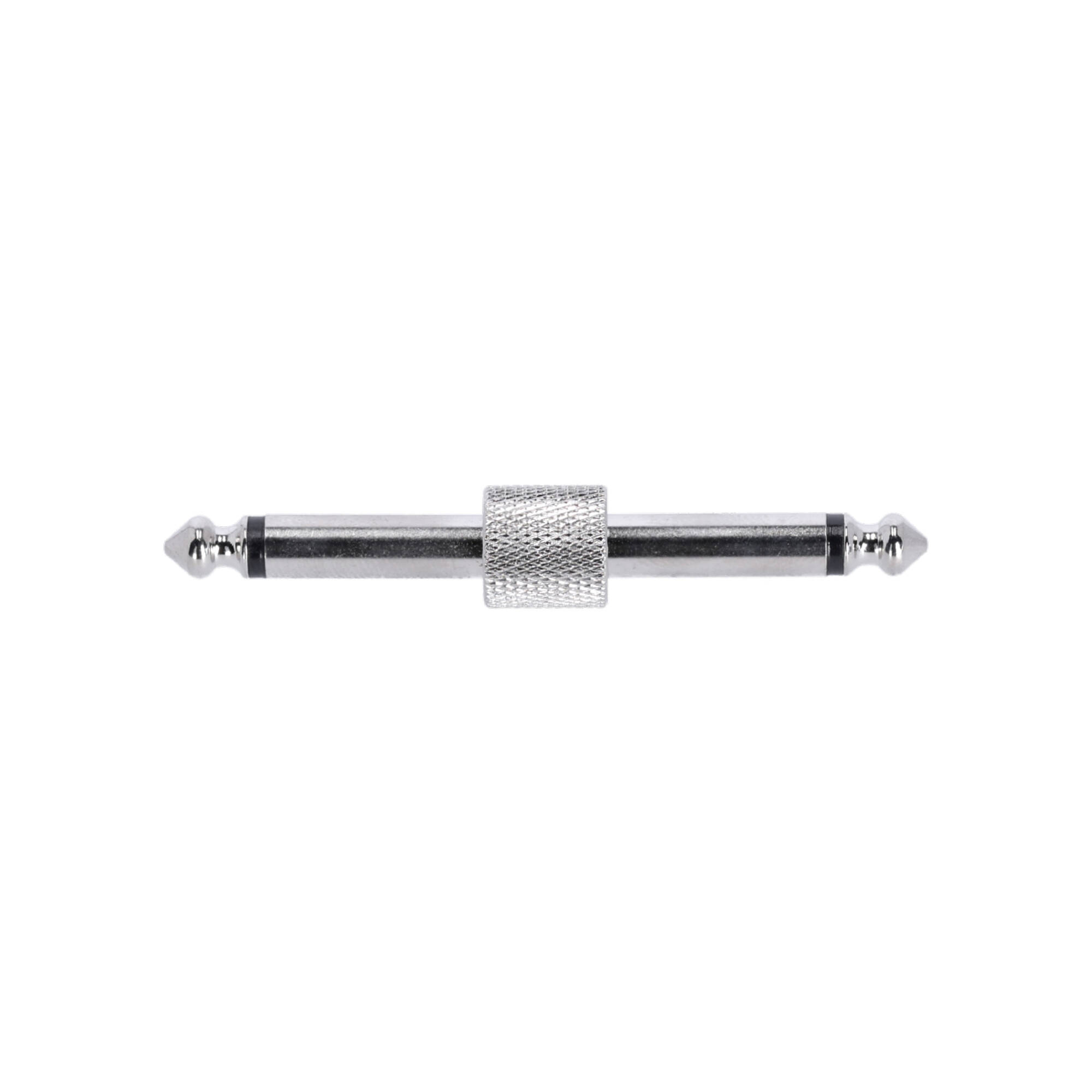 Adattatore da jack 6,3 mm TS a jack 6,3 mm TS, diritto