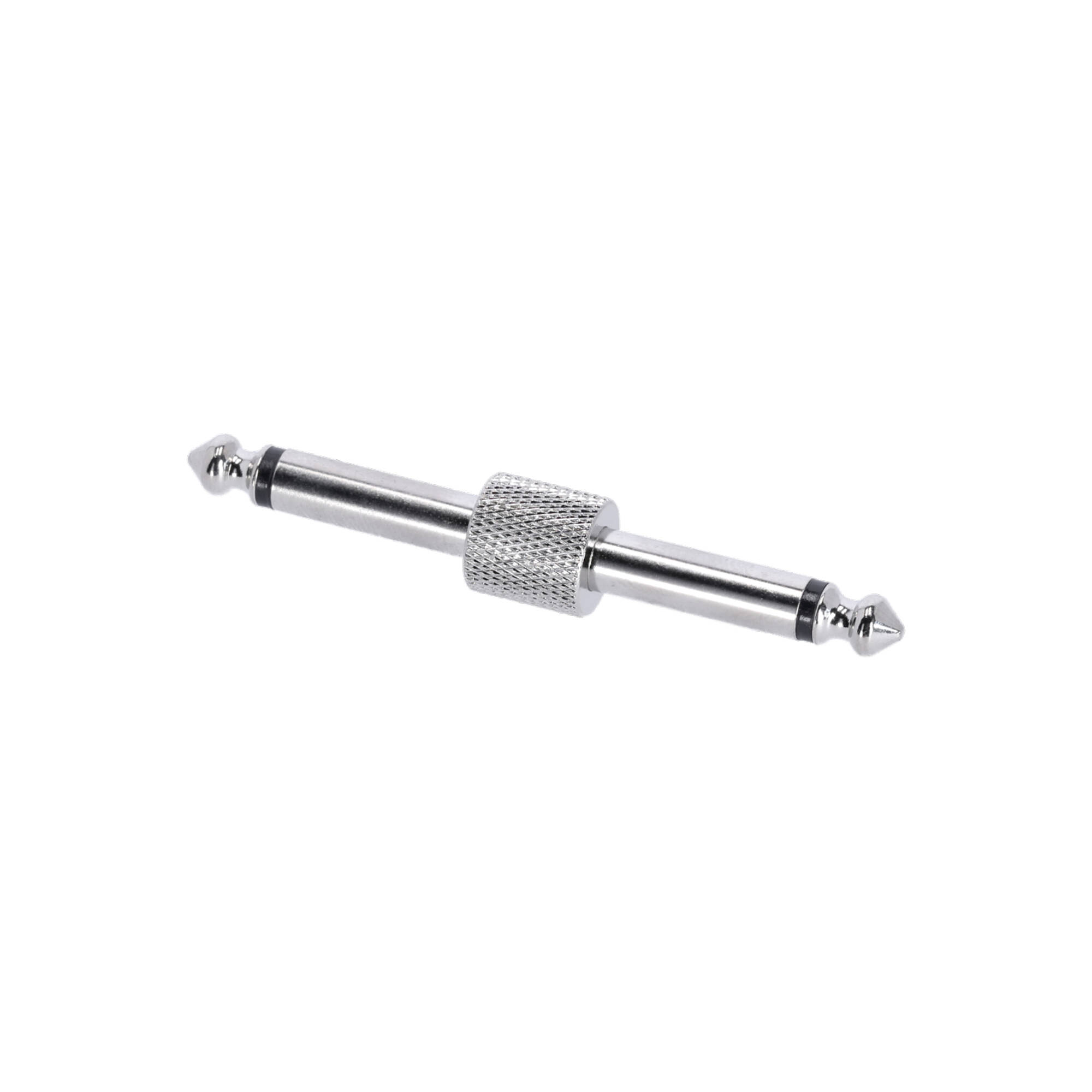 Adattatore da jack 6,3 mm TS a jack 6,3 mm TS, diritto