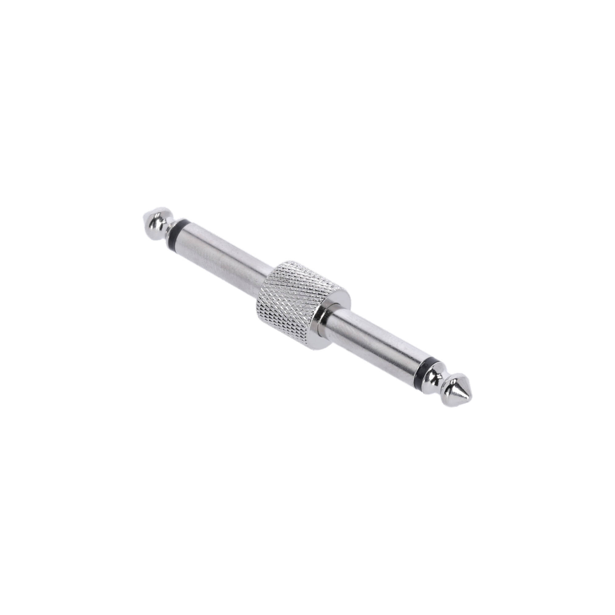 Adattatore da jack 6,3 mm TS a jack 6,3 mm TS, diritto