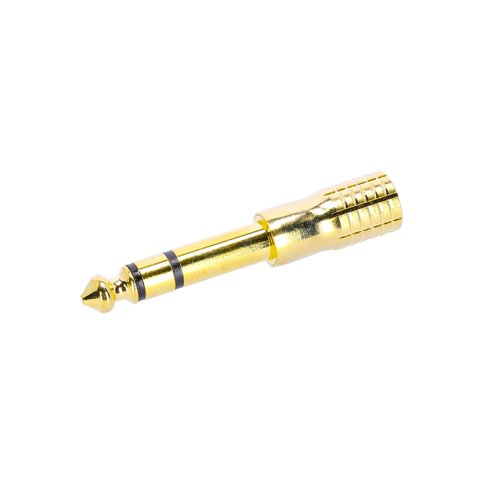 Adattatore mini jack femmina stereo a 6,3 mm jack maschio stereo