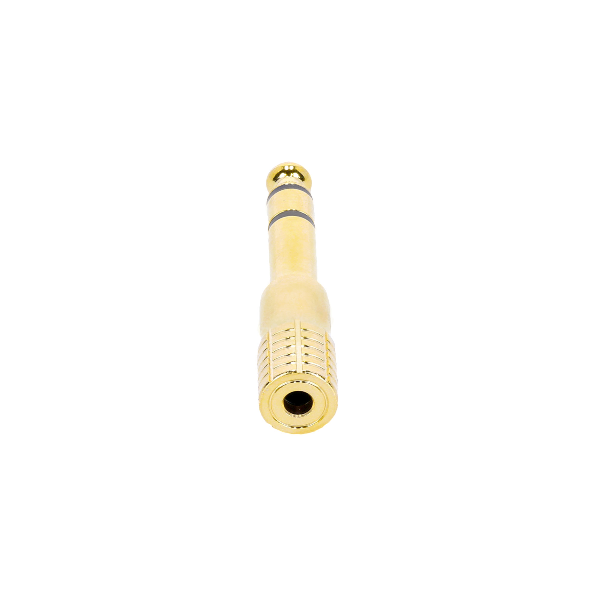 Adattatore mini jack femmina stereo a 6,3 mm jack maschio stereo