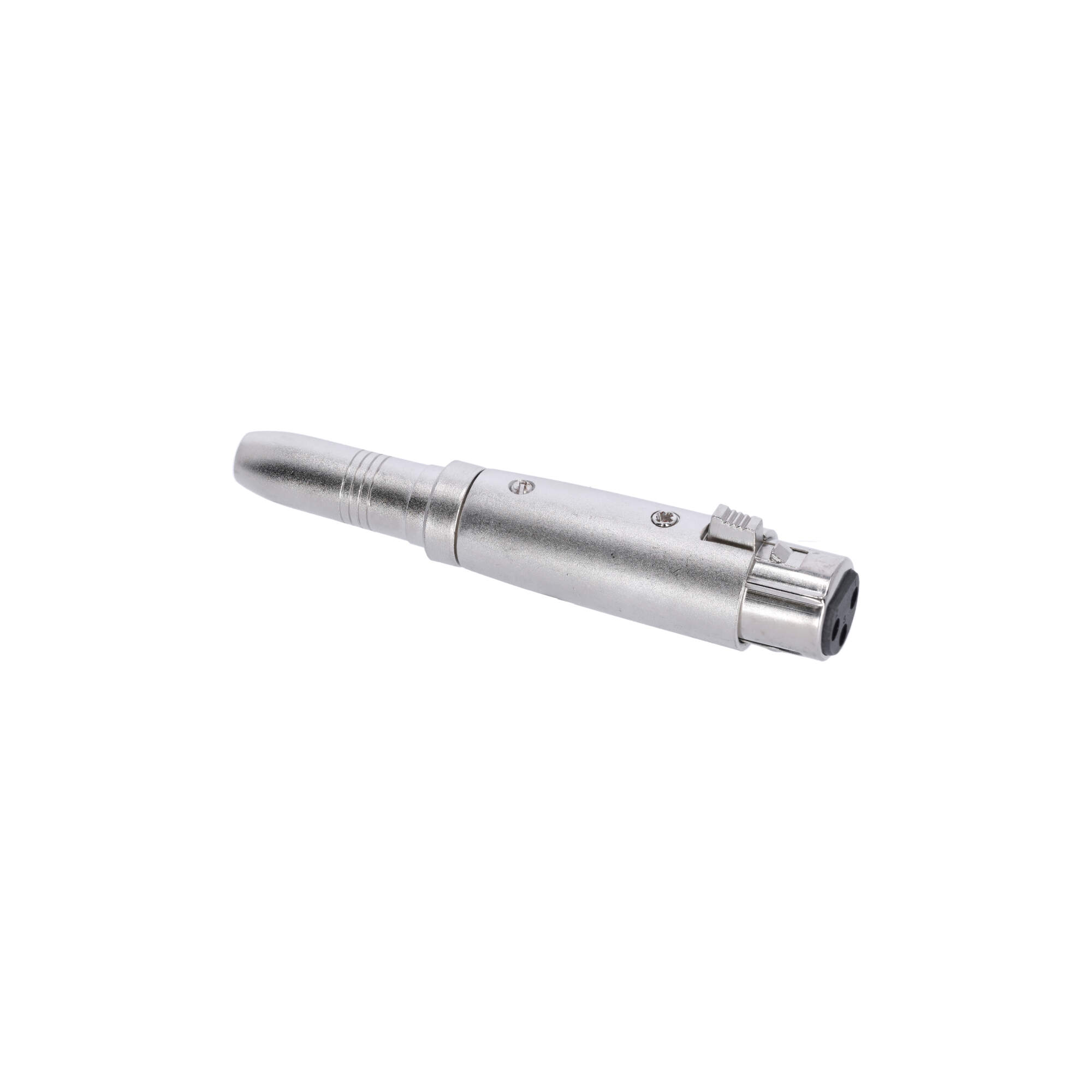 Adattatore da XLR femmina a jack TRS femmina da 6,3 mm