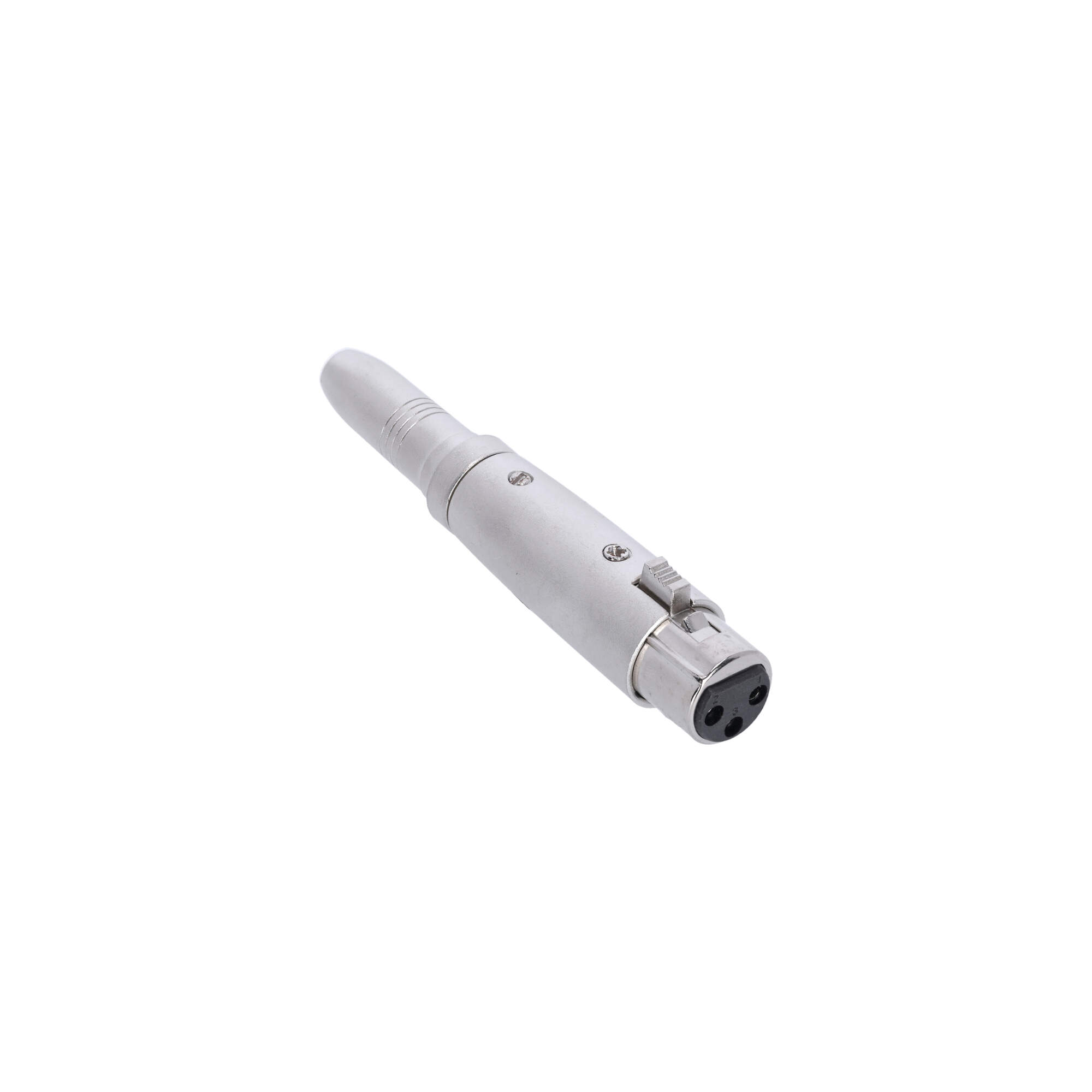 Adattatore da XLR femmina a jack TRS femmina da 6,3 mm