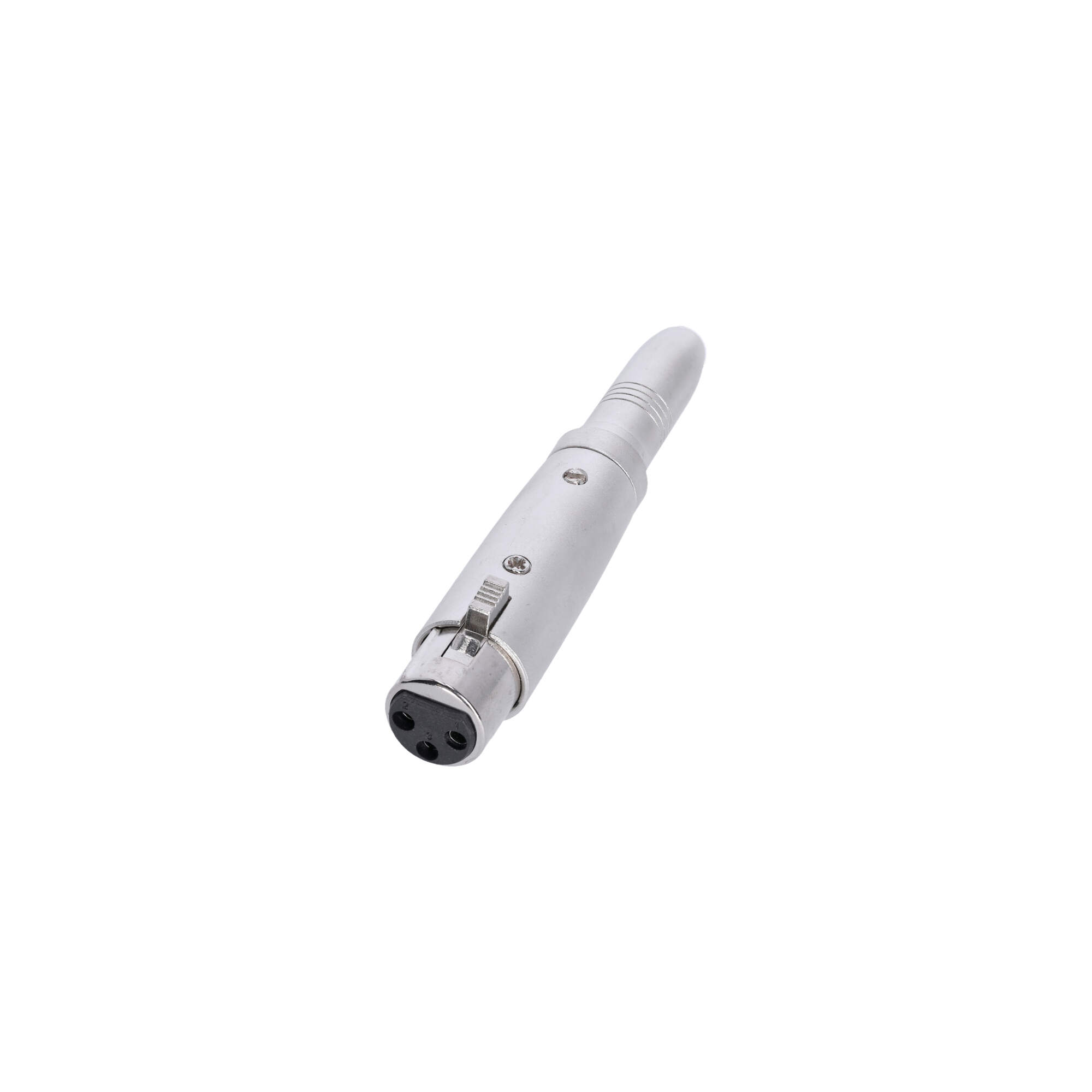 Adattatore da XLR femmina a jack TRS femmina da 6,3 mm