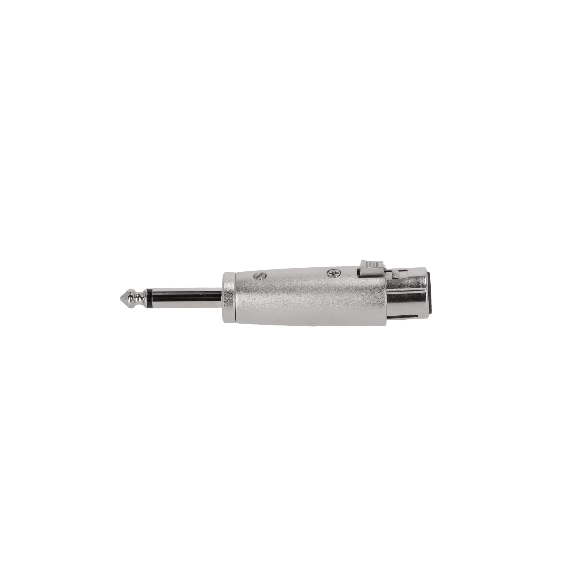 Adattatore da XLR femmina a jack TS da 6,3 mm