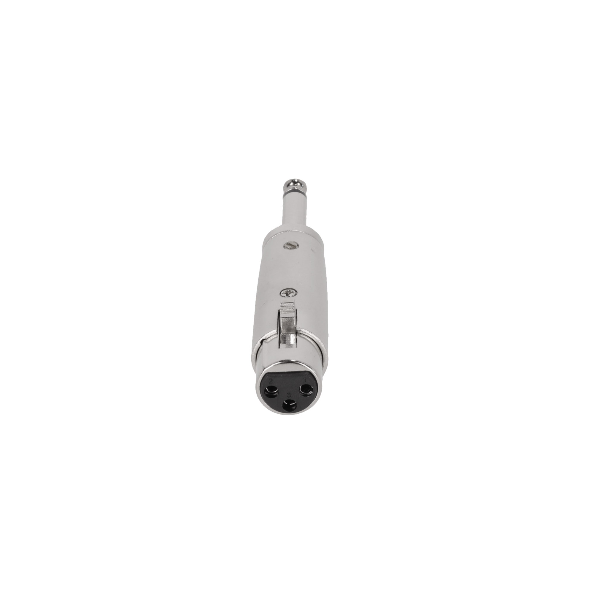 Adattatore da XLR femmina a jack TS da 6,3 mm