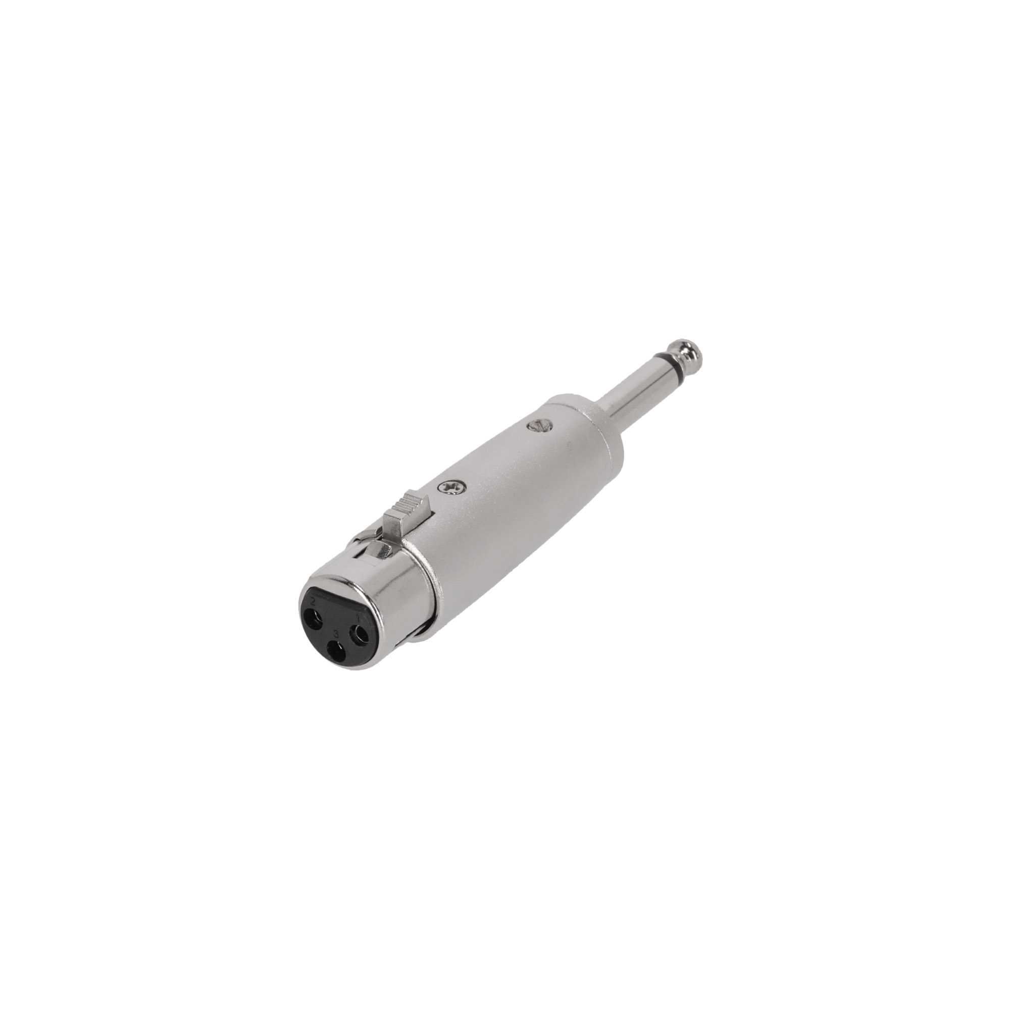 Adattatore da XLR femmina a jack TS da 6,3 mm