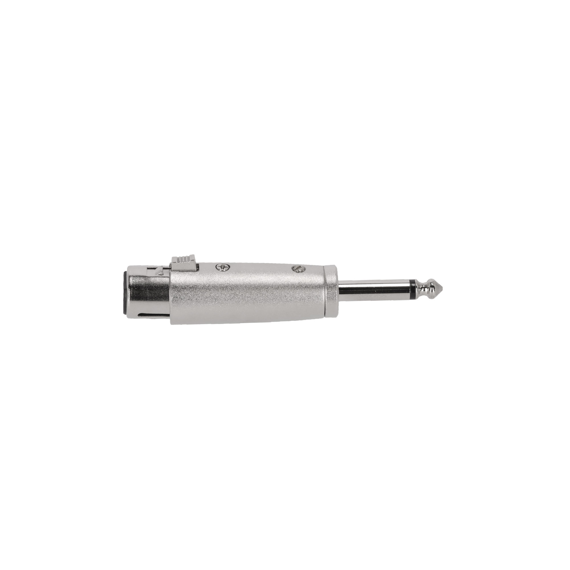 Adattatore da XLR femmina a jack TS da 6,3 mm