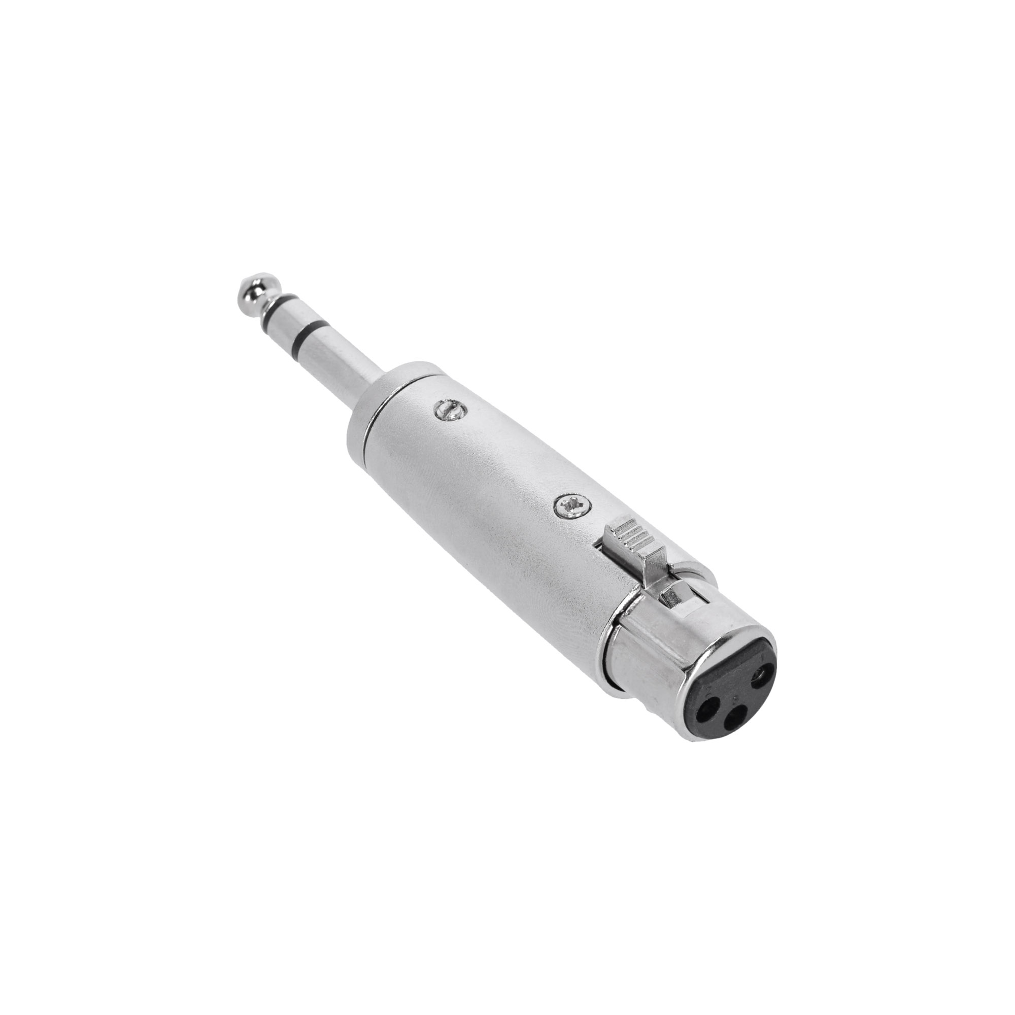 Adattatore XLR femmina a 6,3 mm jack stereo maschio