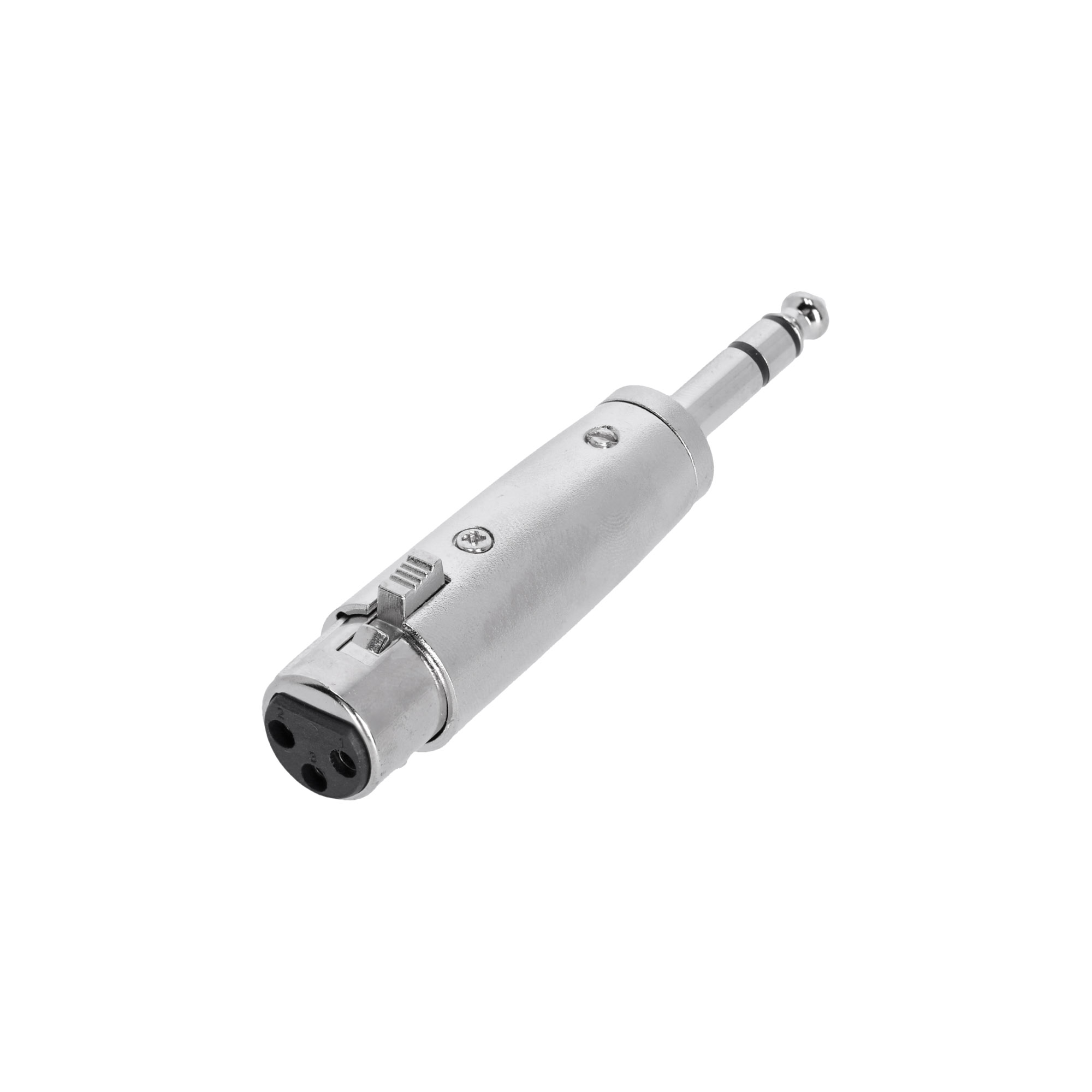 Adattatore XLR femmina a 6,3 mm jack stereo maschio