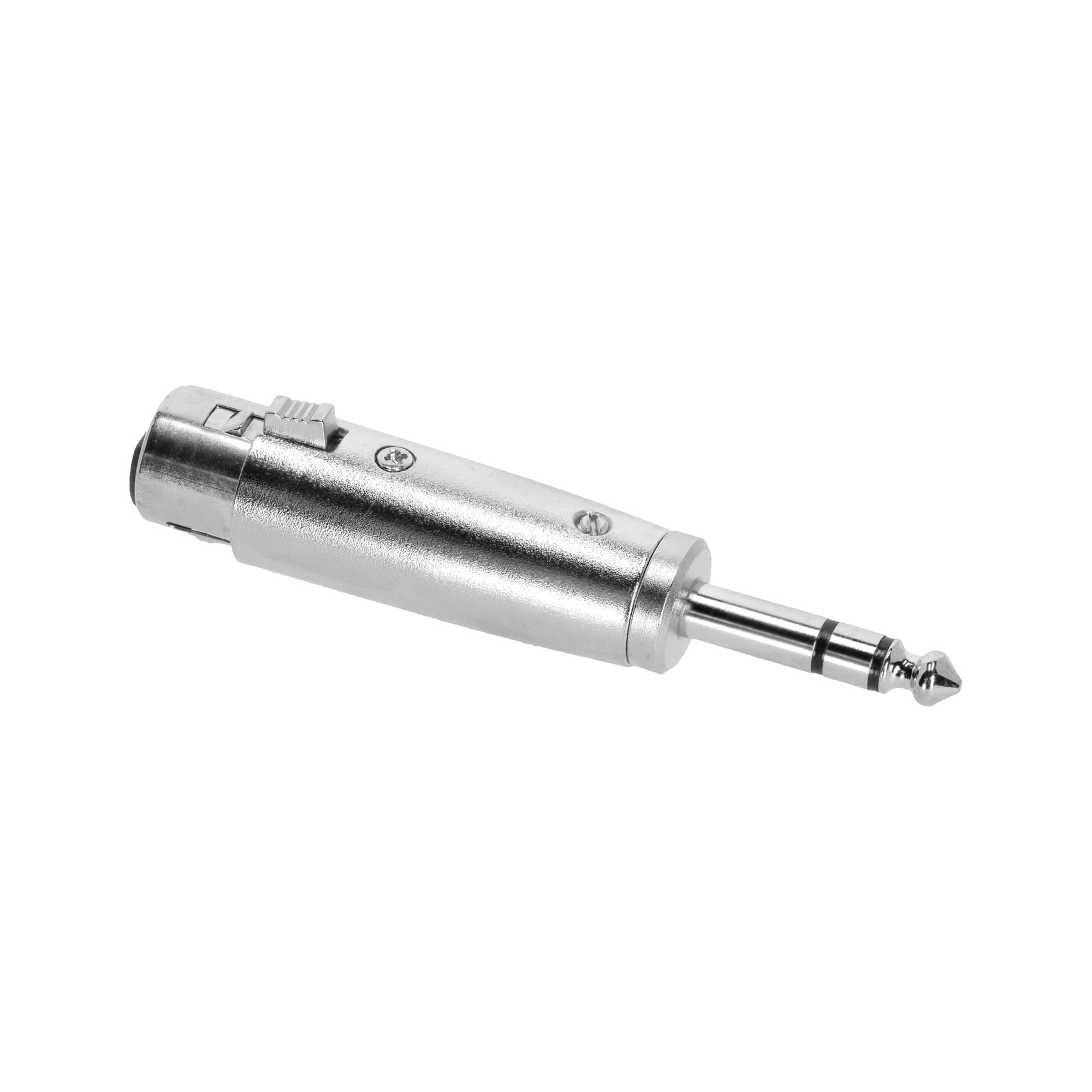 Adattatore XLR femmina a 6,3 mm jack stereo maschio