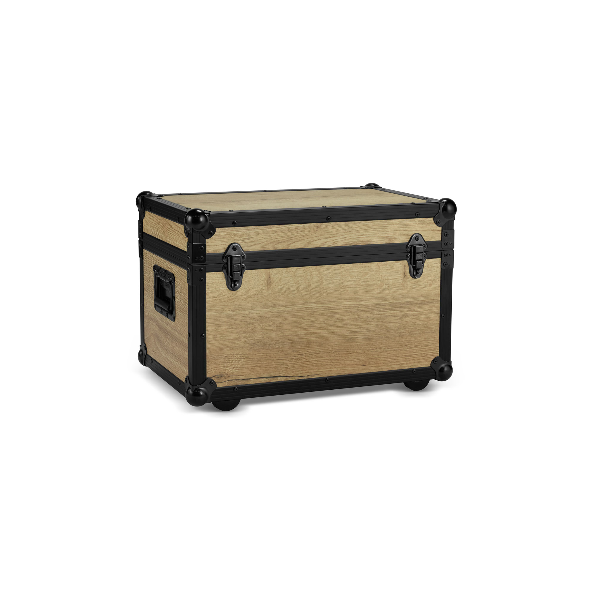 Coperchio Flightcase Stay Hinge medio, nero