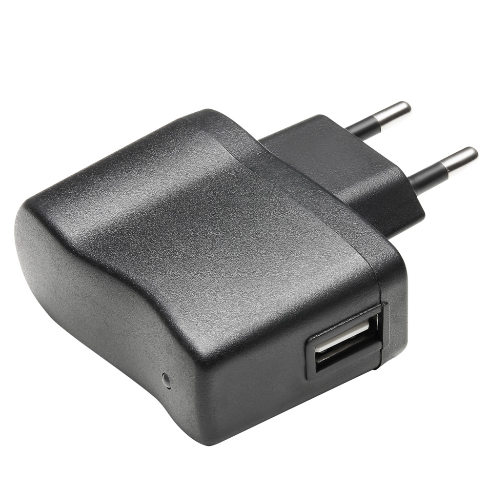 Alimentatore universale da 5V USB/DC (spina cava)