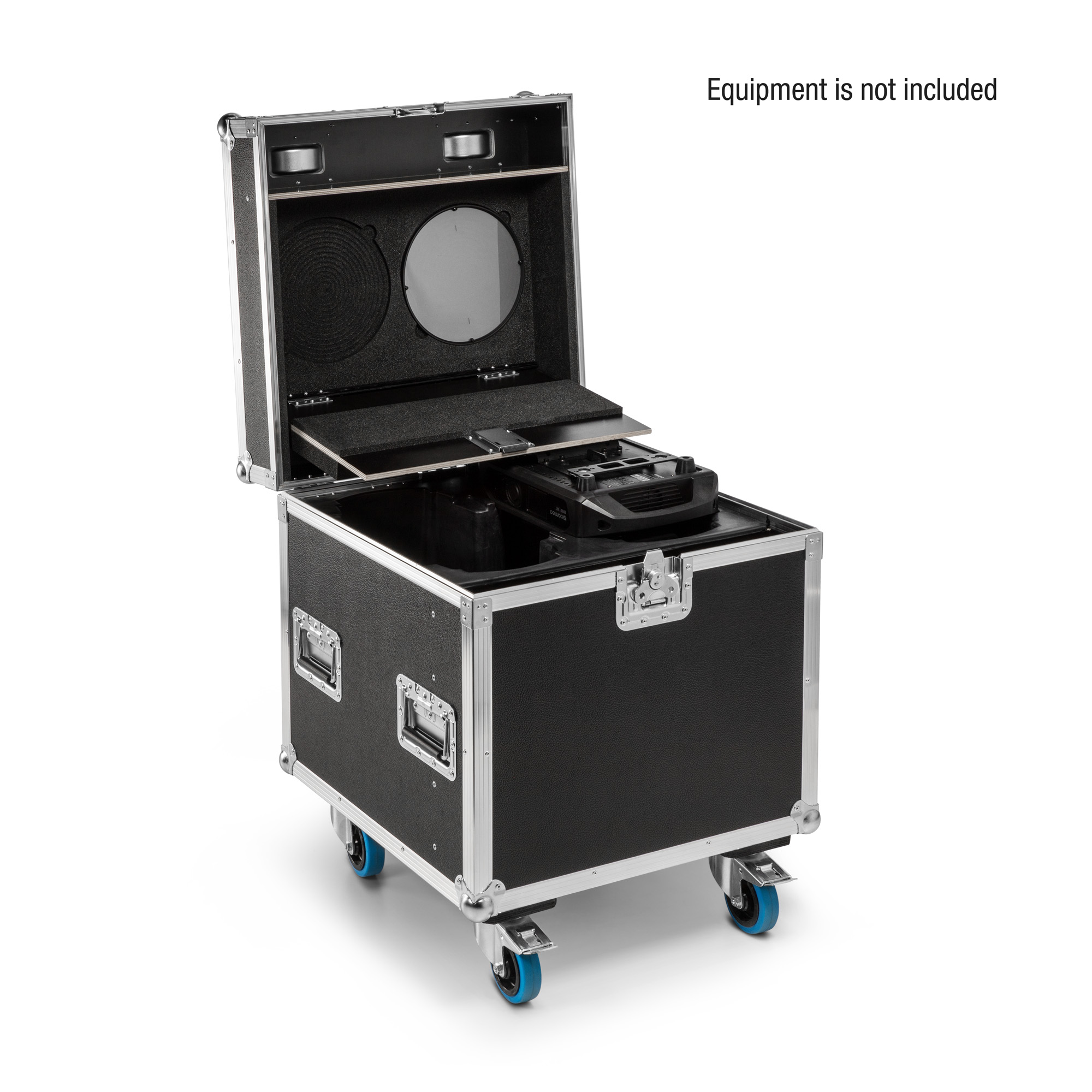 Flightcase per 2 x CLEW7