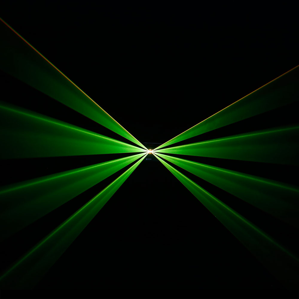 Laser professionale per spettacoli di luce RGB da 1000 mW