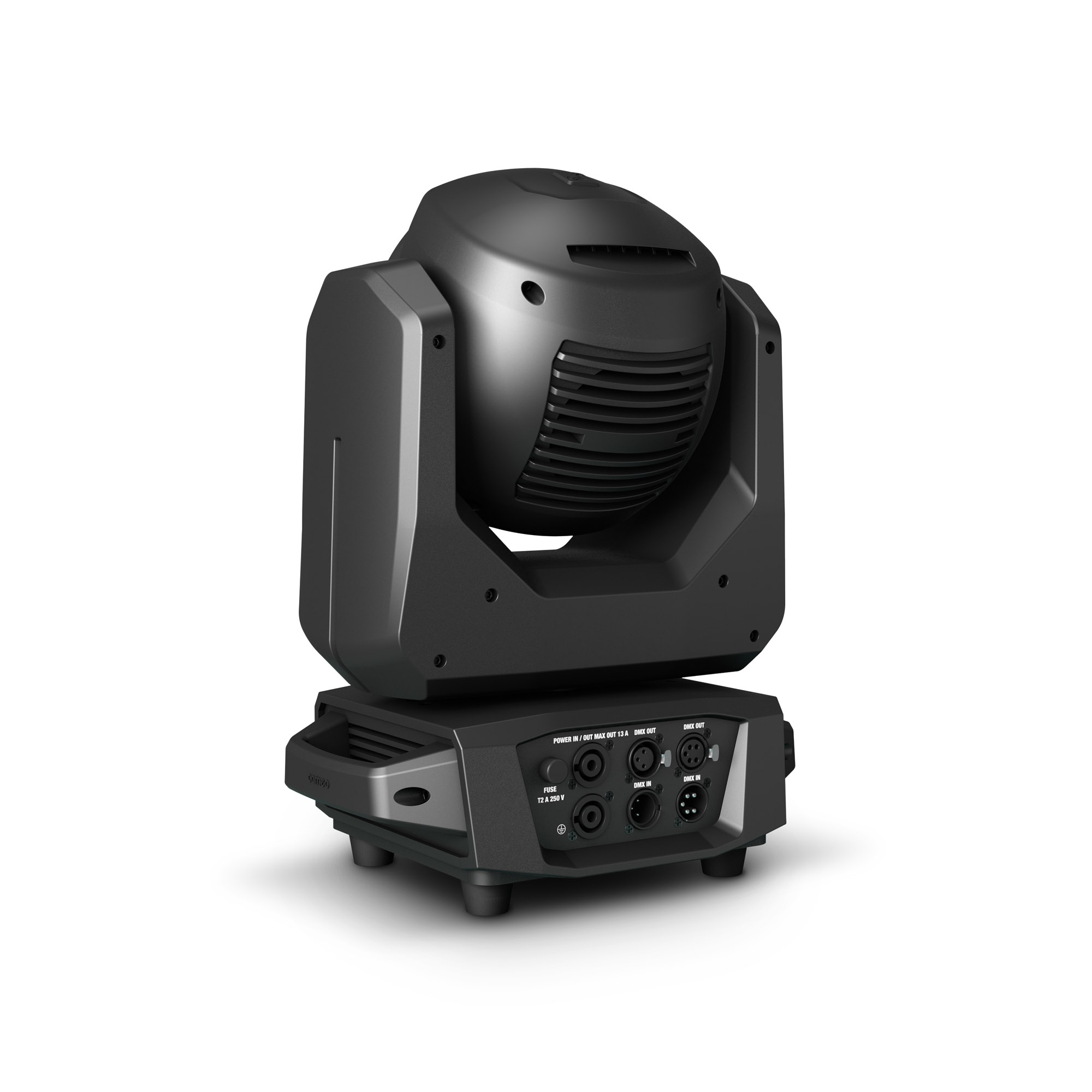 Beam Moving Head con Anello LED e Rotazione Continua